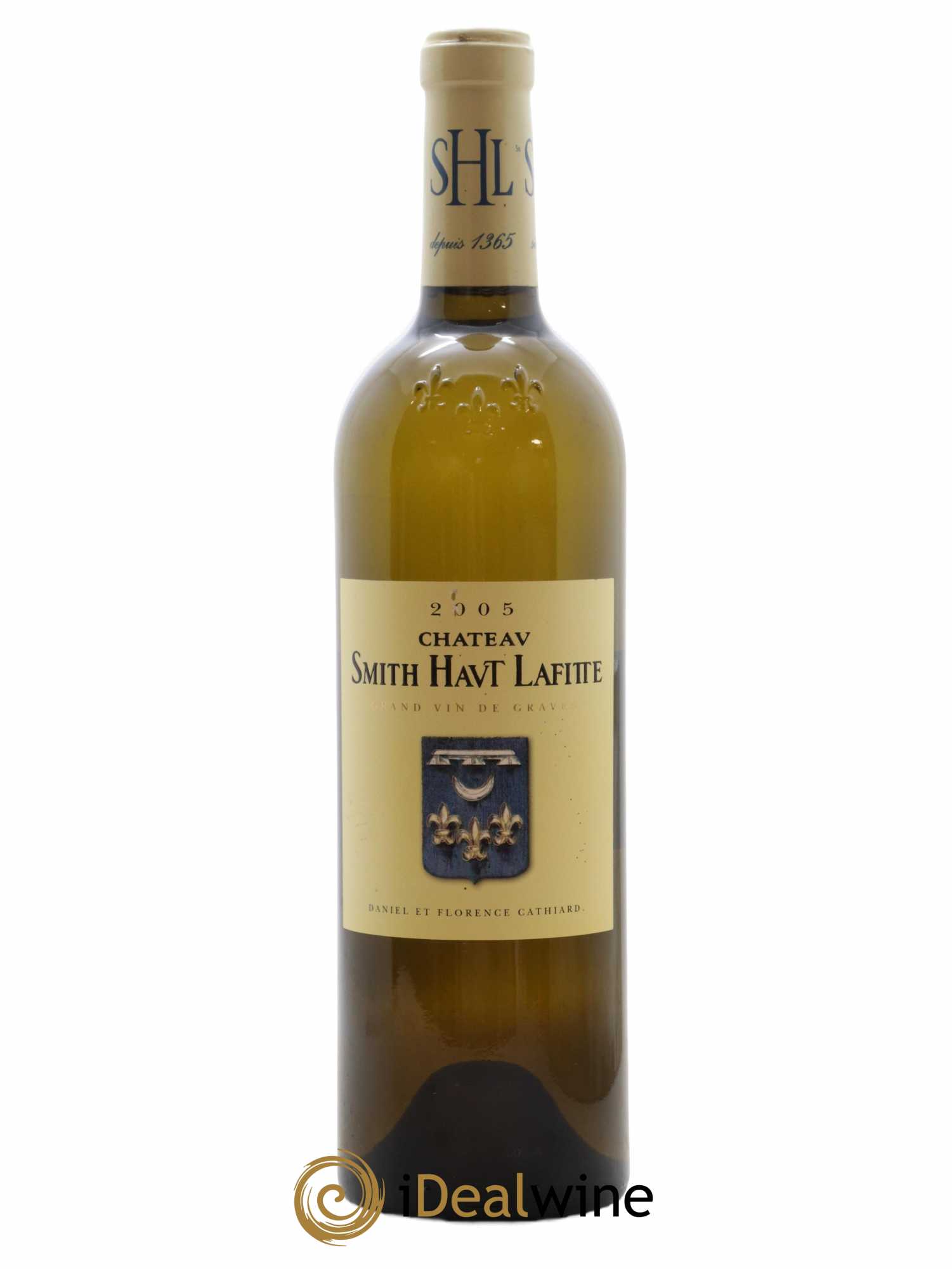 Château Smith Haut Lafitte 2005 - Lot de 1 bouteille - 0