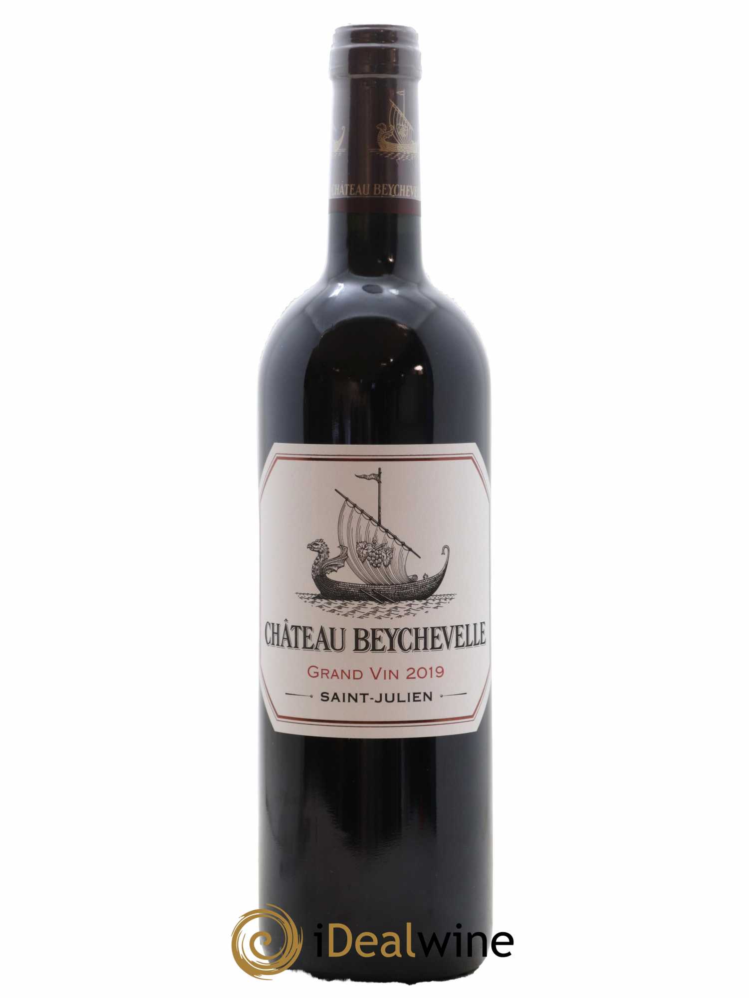 Château Beychevelle 4ème Grand Cru Classé 2019 - Lot de 1 bouteille - 0
