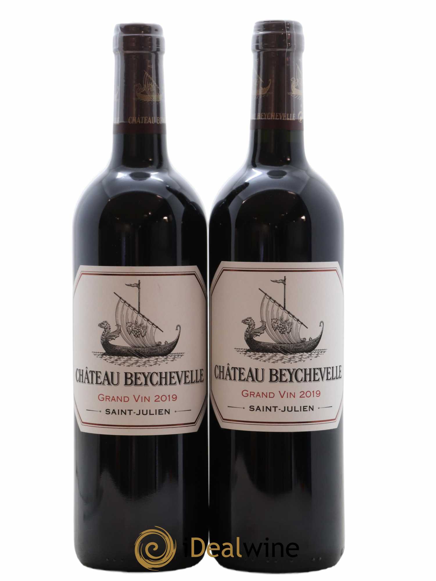 Château Beychevelle 4ème Grand Cru Classé 2019 - Lot of 2 bottles - 0