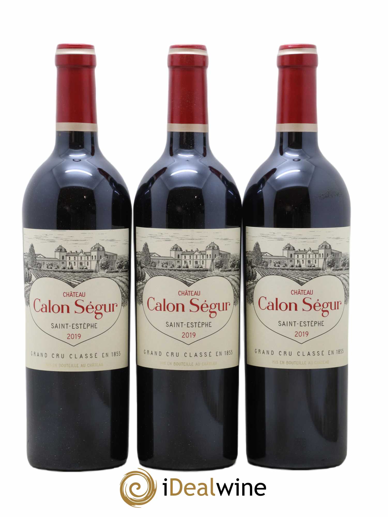 Château Calon Ségur 3ème Grand Cru Classé 2019 - Lot de 6 bouteilles - 2