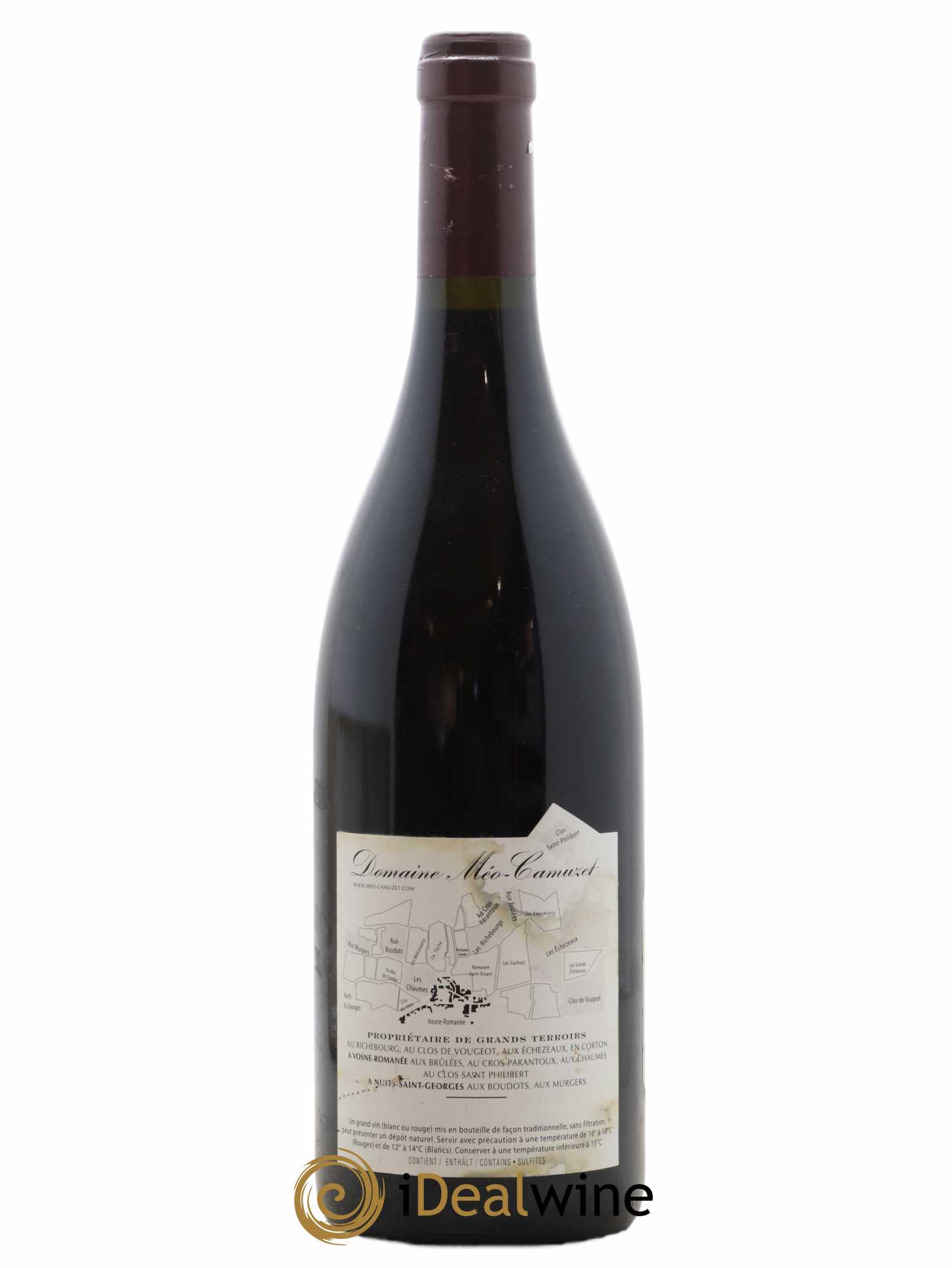Corton Grand Cru Clos Rognet Méo-Camuzet (Domaine) 2009 - Lot of 1 bottle - 1