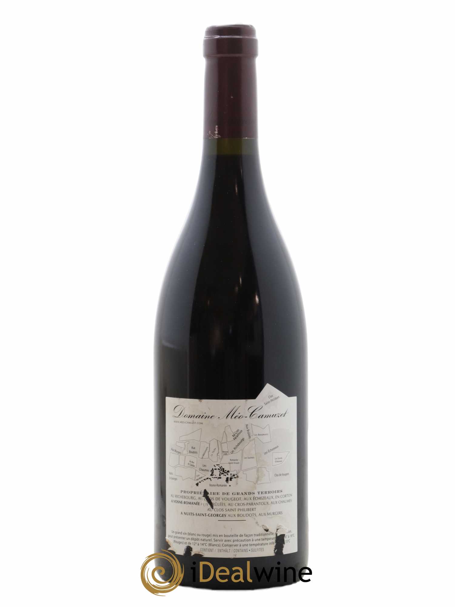 Echezeaux Grand Cru Les Rouges du Bas Méo-Camuzet (Domaine) 2009 - Posten von 1 Flasche - 1