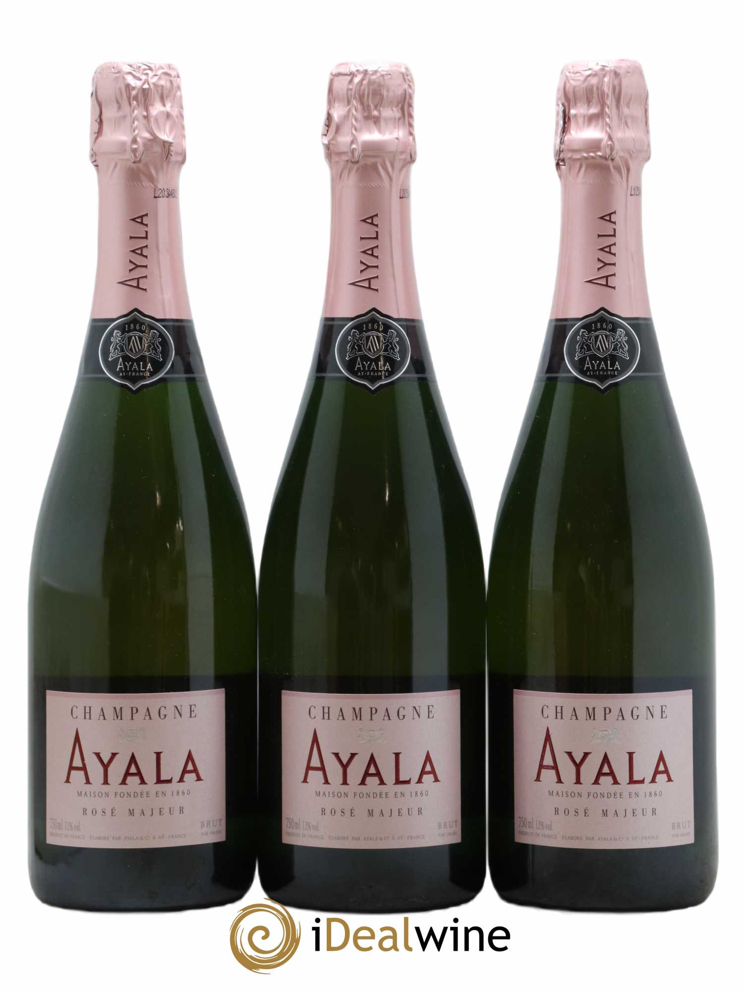 Rosé Majeur Ayala - Lot de 3 bouteilles - 0