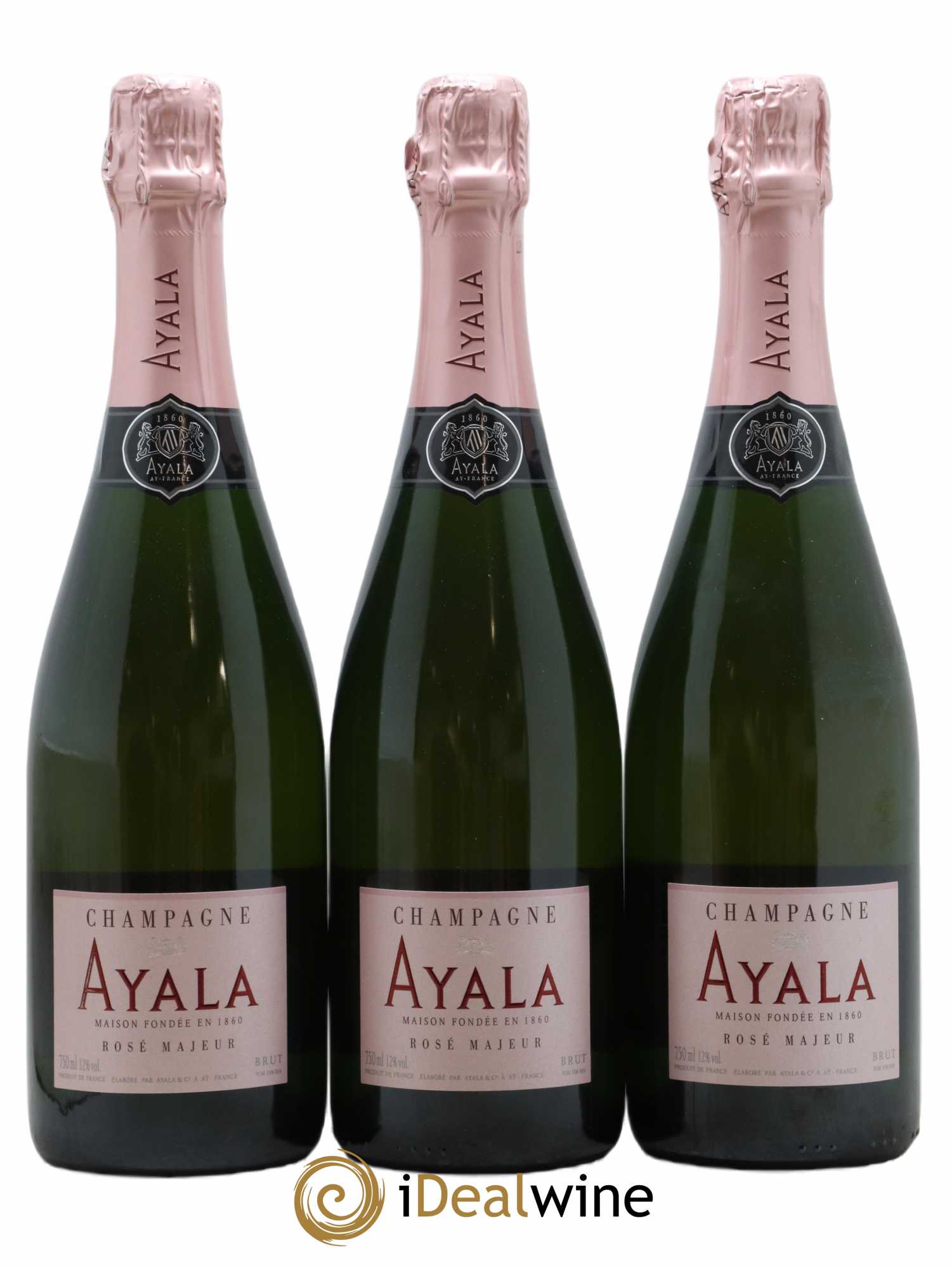 Rosé Majeur Ayala - Lot de 3 bouteilles - 0