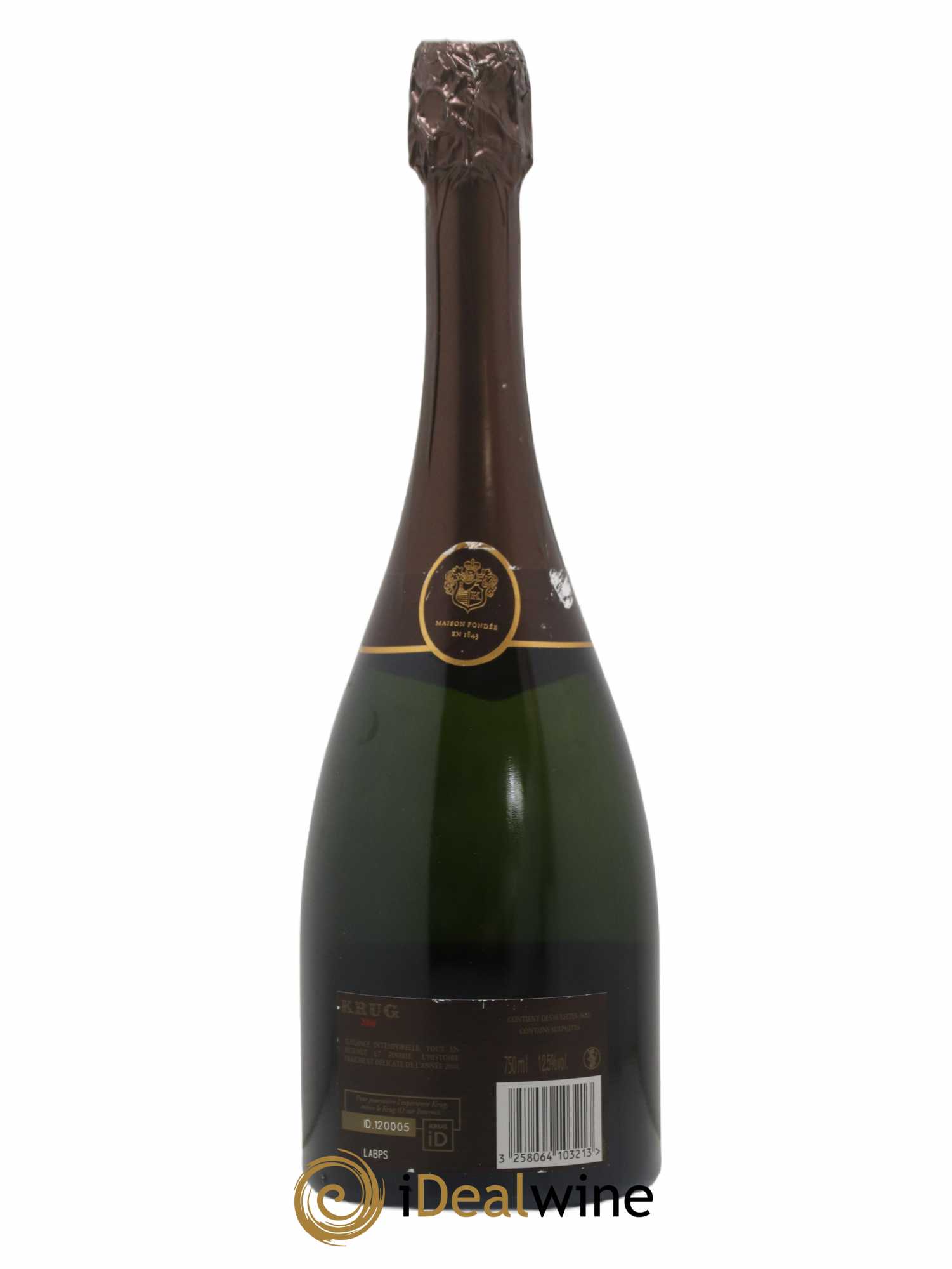 Vintage Krug 2008 - Lot of 1 bottle - 1