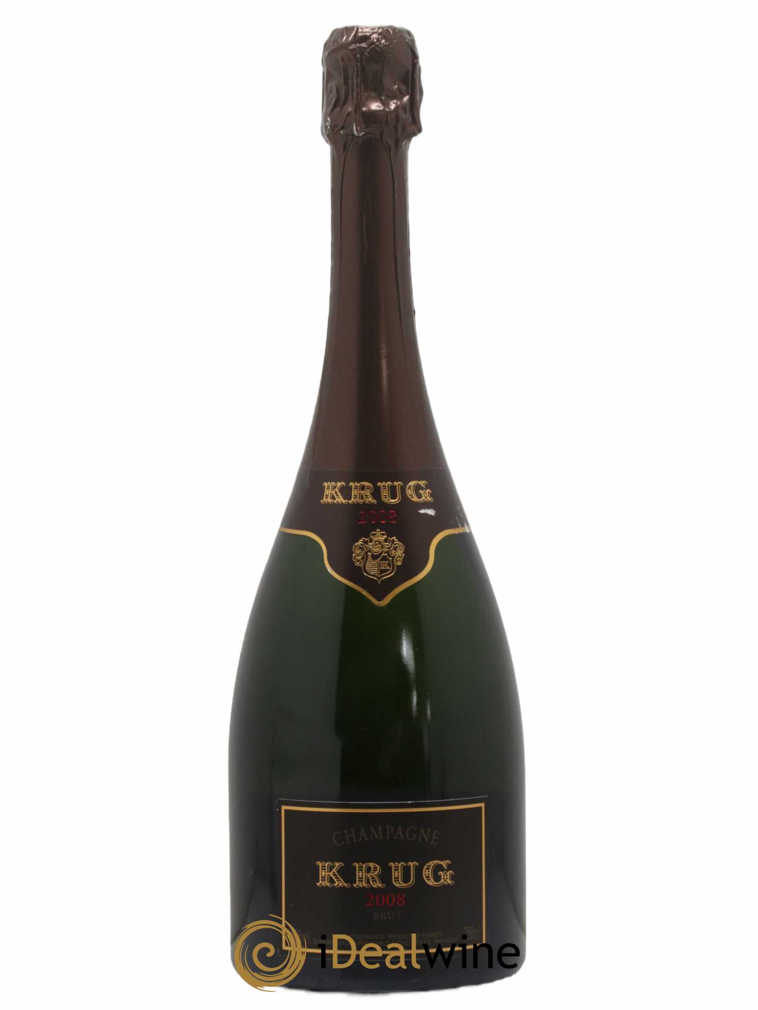 Vintage Krug 2008 - Lot de 1 bouteille - 0