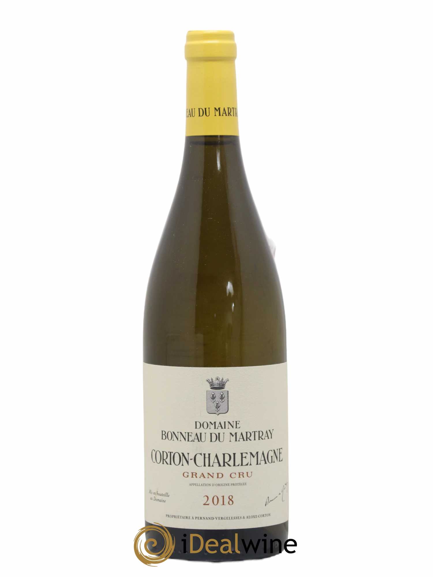 Corton-Charlemagne Grand Cru Bonneau du Martray (Domaine) 2018 - Lot de 1 bouteille - 0