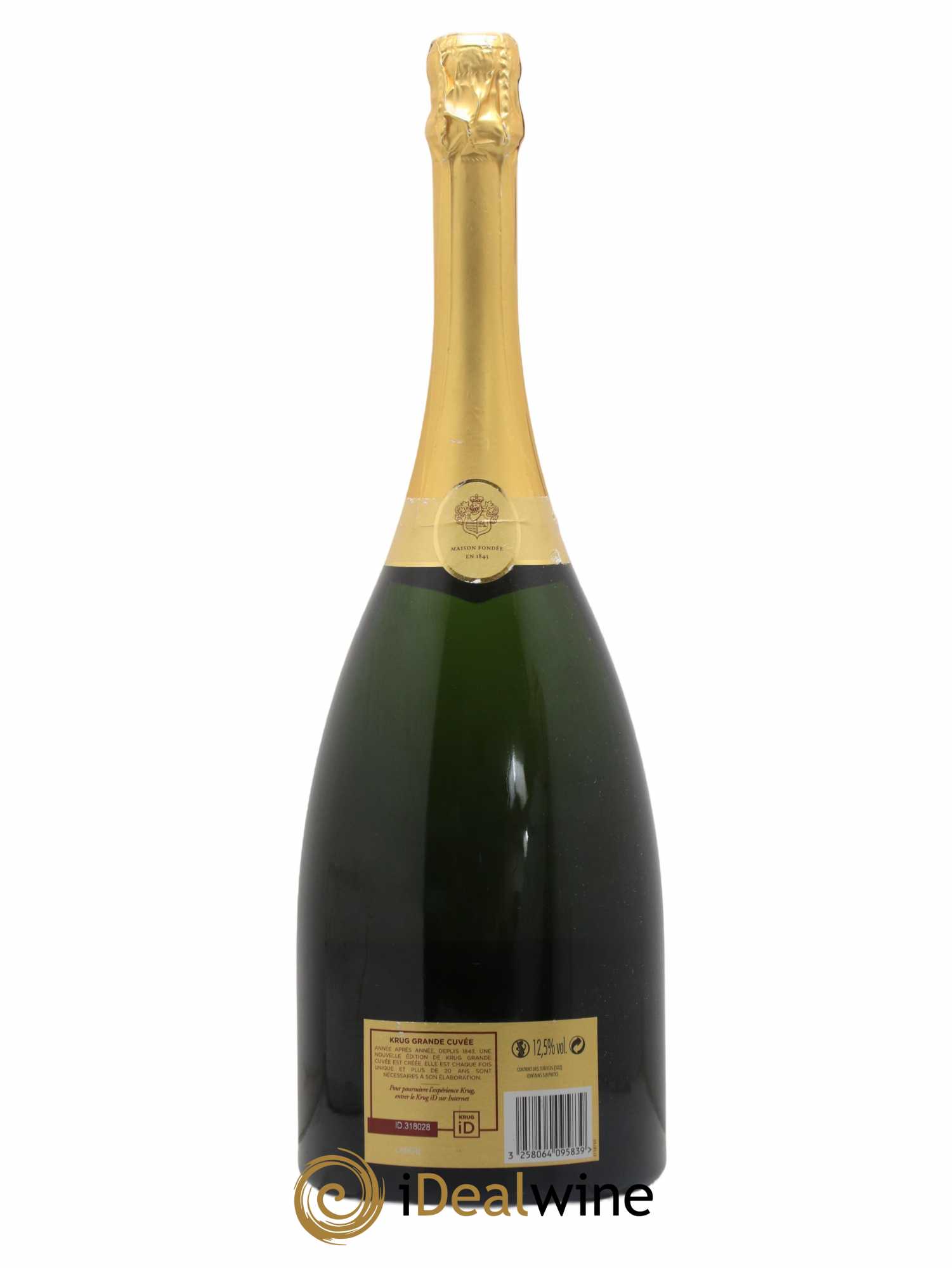 Grande Cuvée - 166ème édition Krug - Lot of 1 magnum - 1