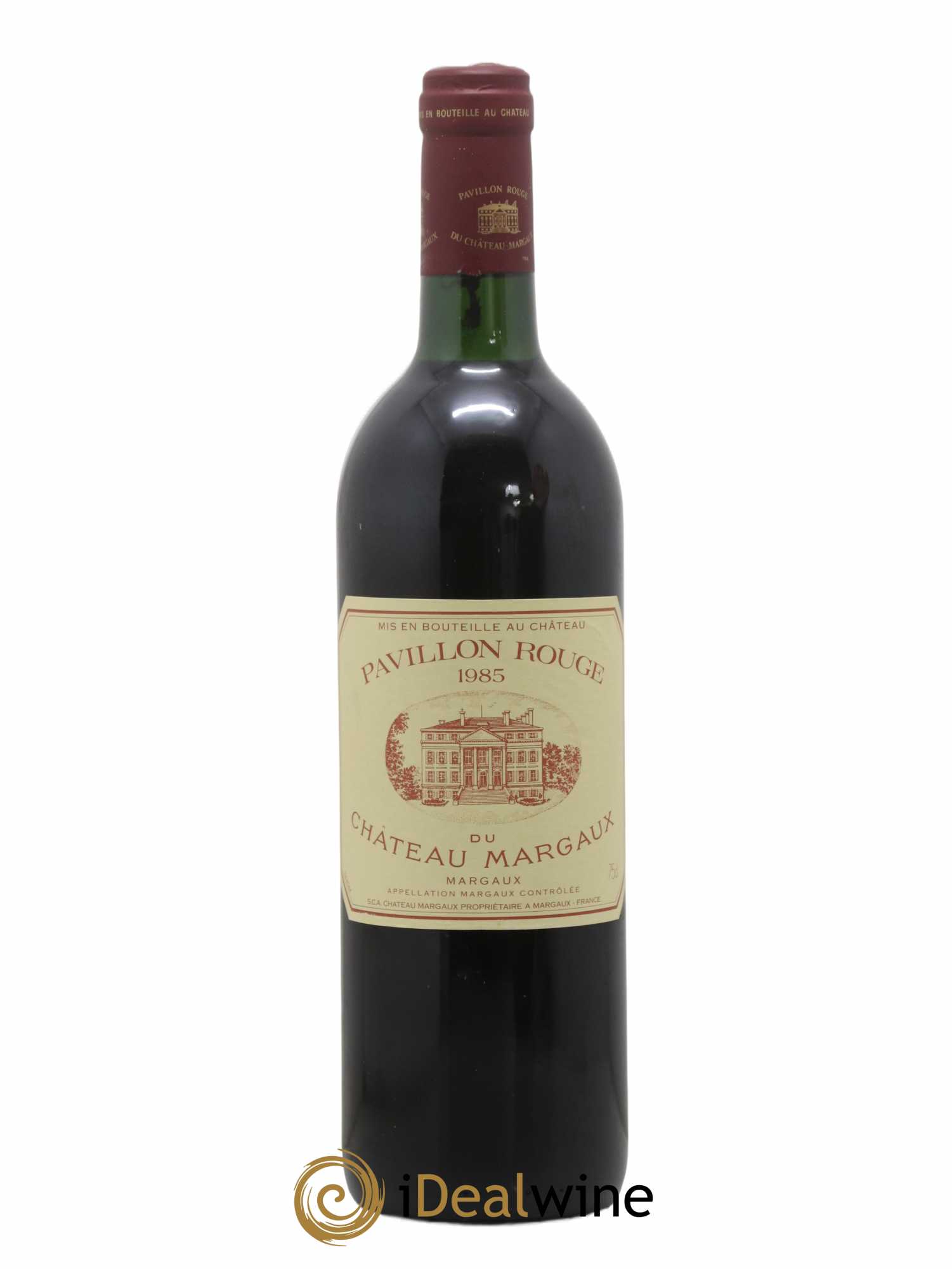 Pavillon Rouge du Château Margaux Second Vin 1985 - Lot de 1 bouteille - 0