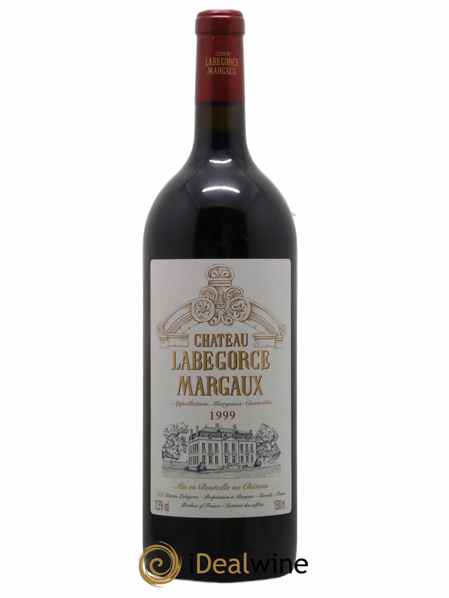 Château Labegorce Cru Bourgeois 1999 - Lot de 1 magnum - 0