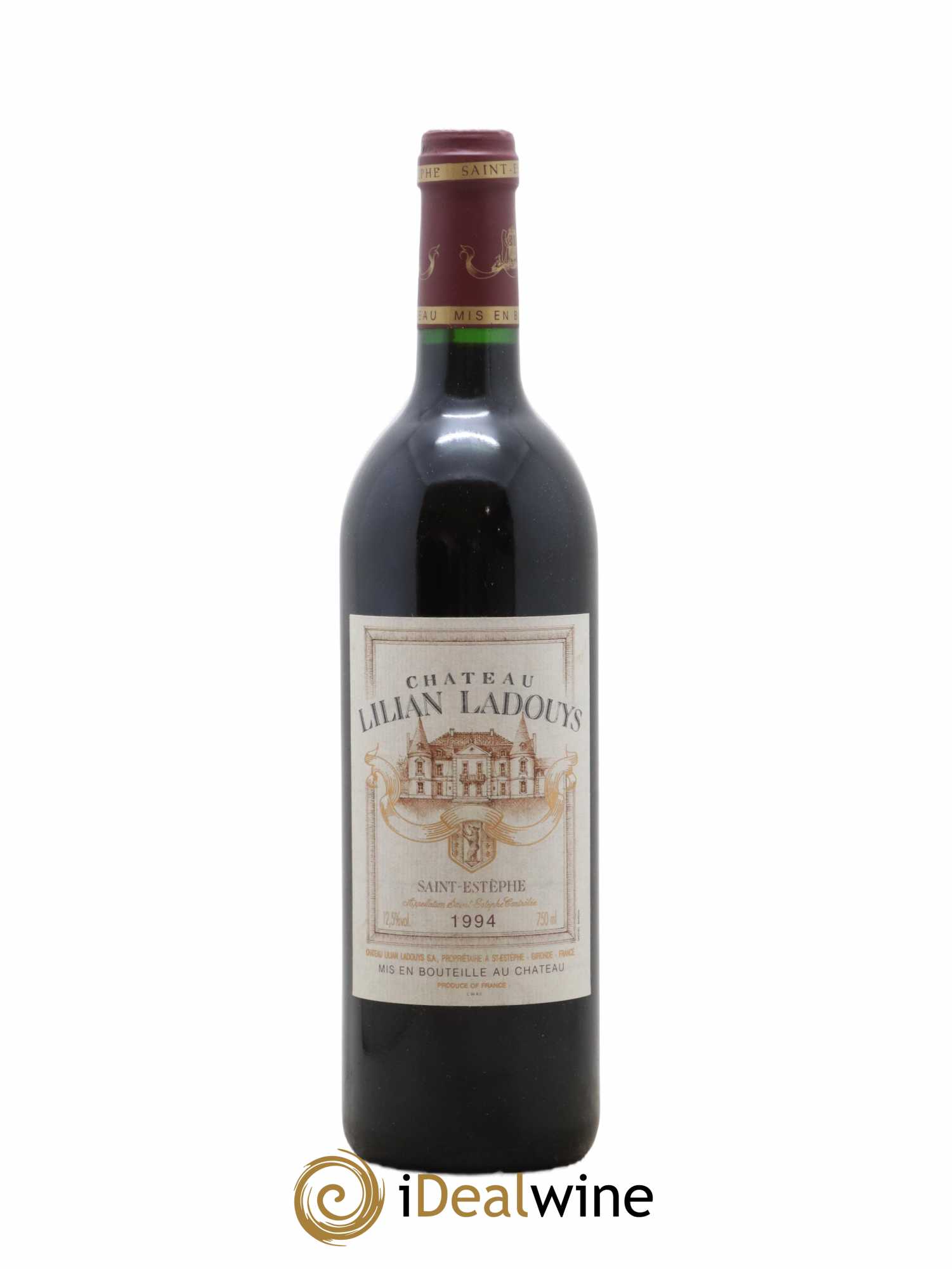 Château Lilian Ladouys Cru Bourgeois 1994 - Lot de 1 bouteille - 0