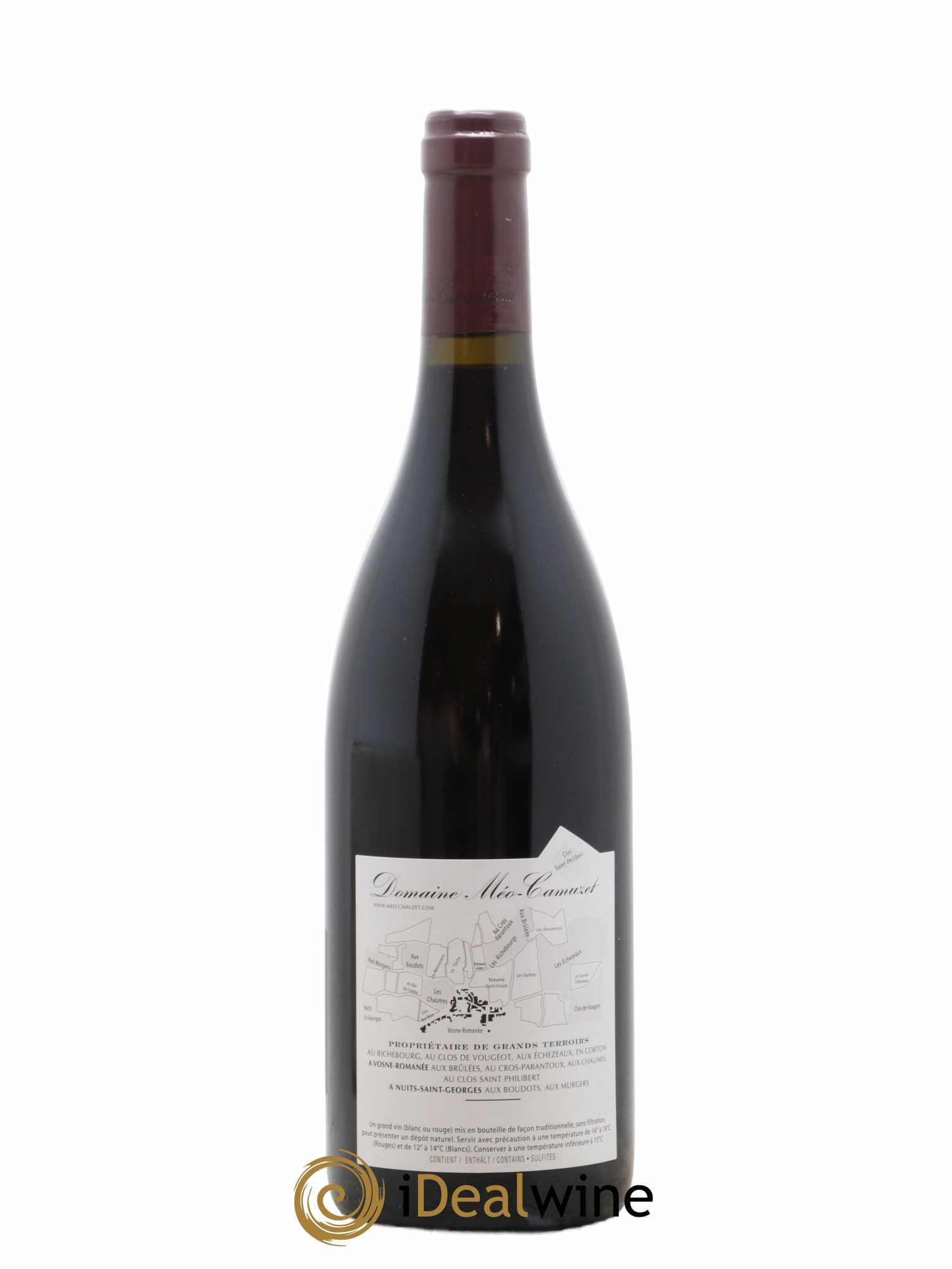 Vosne-Romanée 1er Cru Aux Brûlées Méo-Camuzet (Domaine) 2014 - Lot of 1 bottle - 1