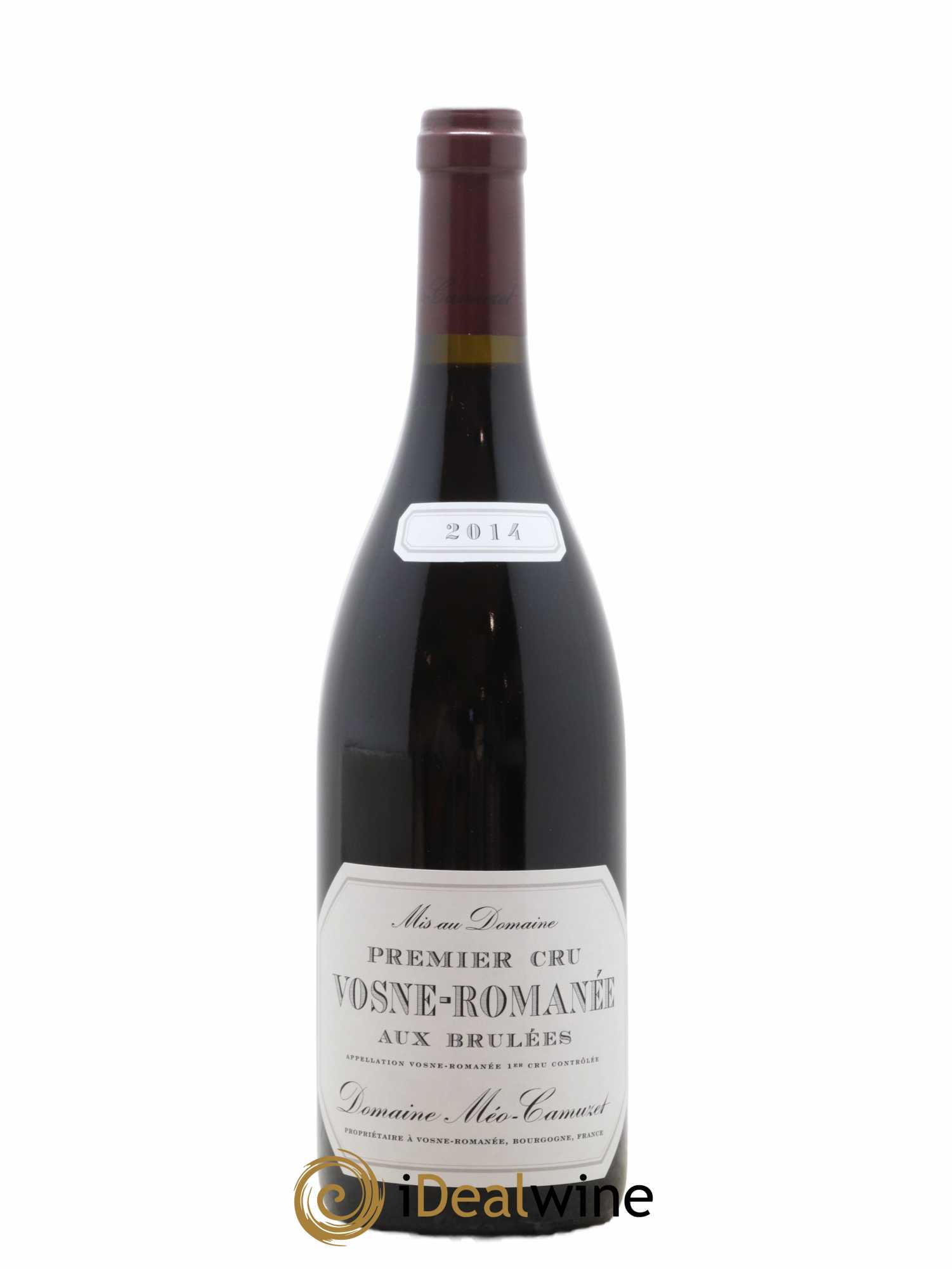 Vosne-Romanée 1er Cru Aux Brûlées Méo-Camuzet (Domaine) 2014 - Lot of 1 bottle - 0