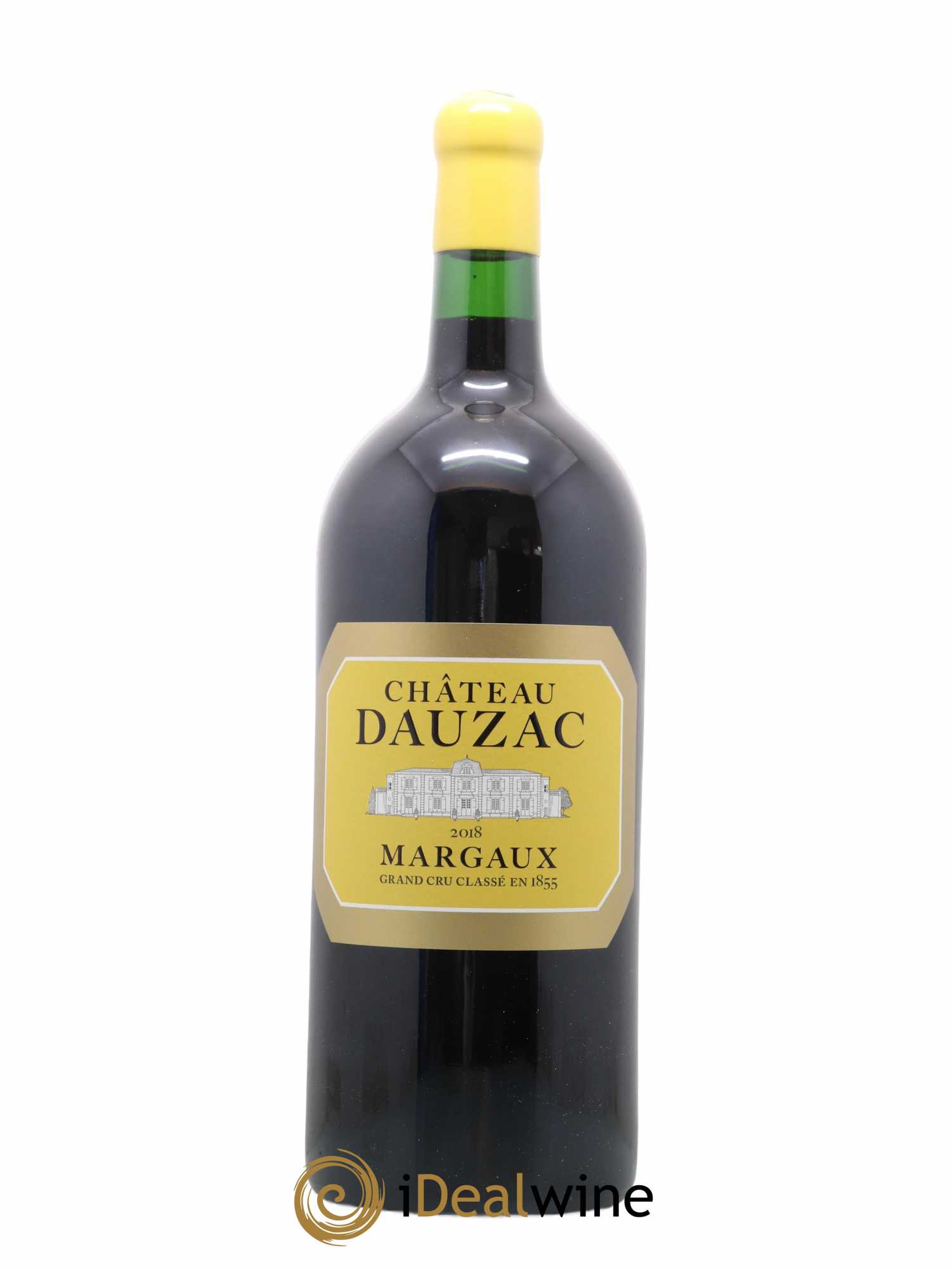 Château Dauzac 5ème Grand Cru Classé 2018 - Lot de 1 double magnum - 1