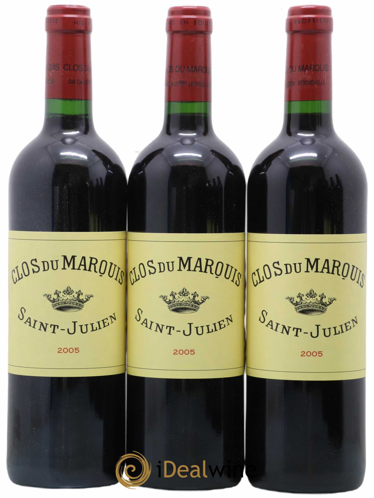 Clos du Marquis 2005 - Lot de 6 bouteilles - 1