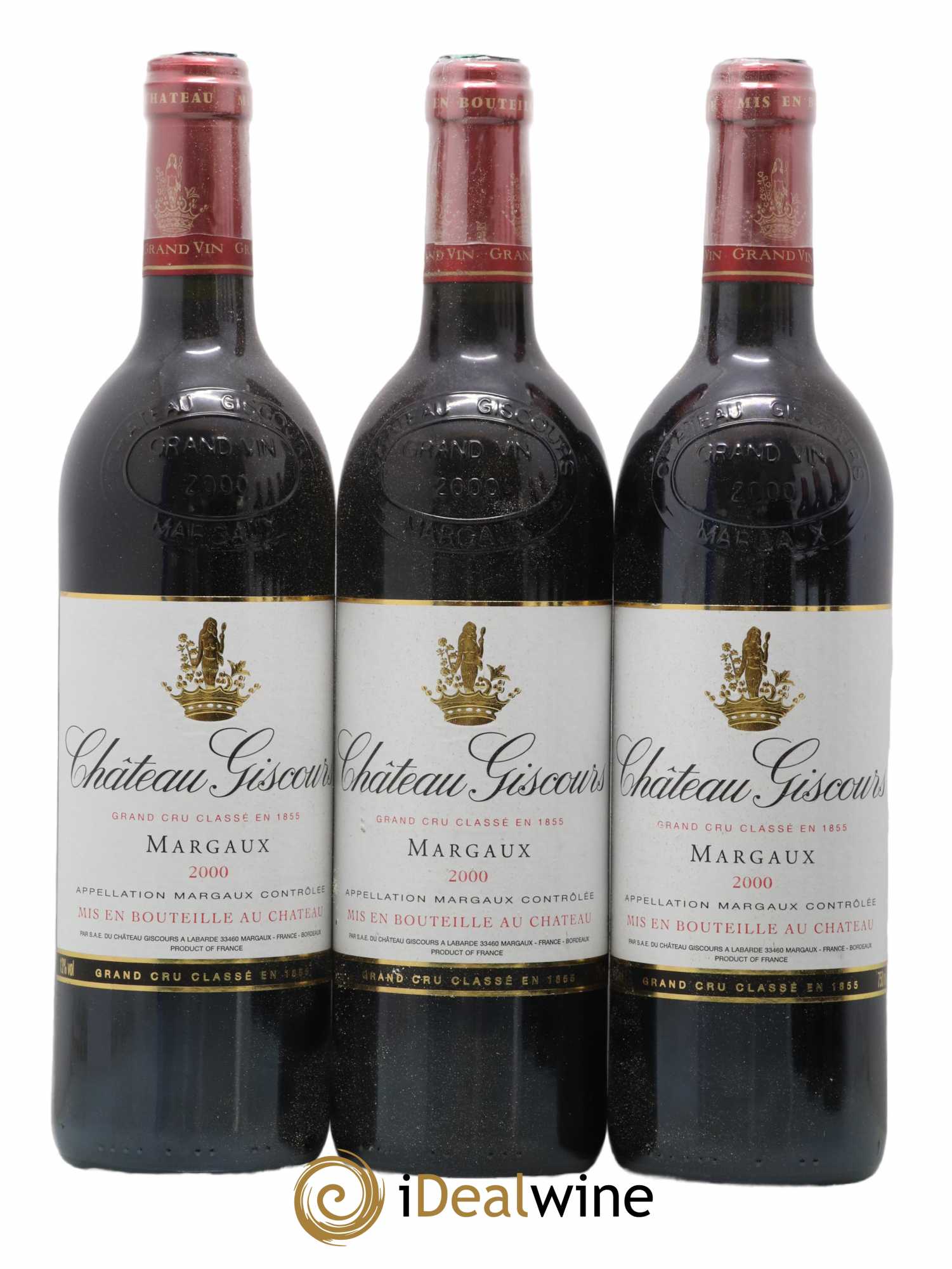 Château Giscours 3ème Grand Cru Classé 2000 - Lot of 6 bottles - 1