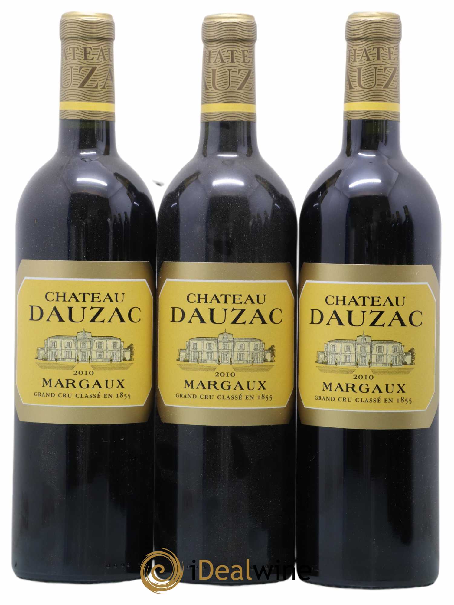 Château Dauzac 5ème Grand Cru Classé 2010 - Lot de 6 bouteilles - 1