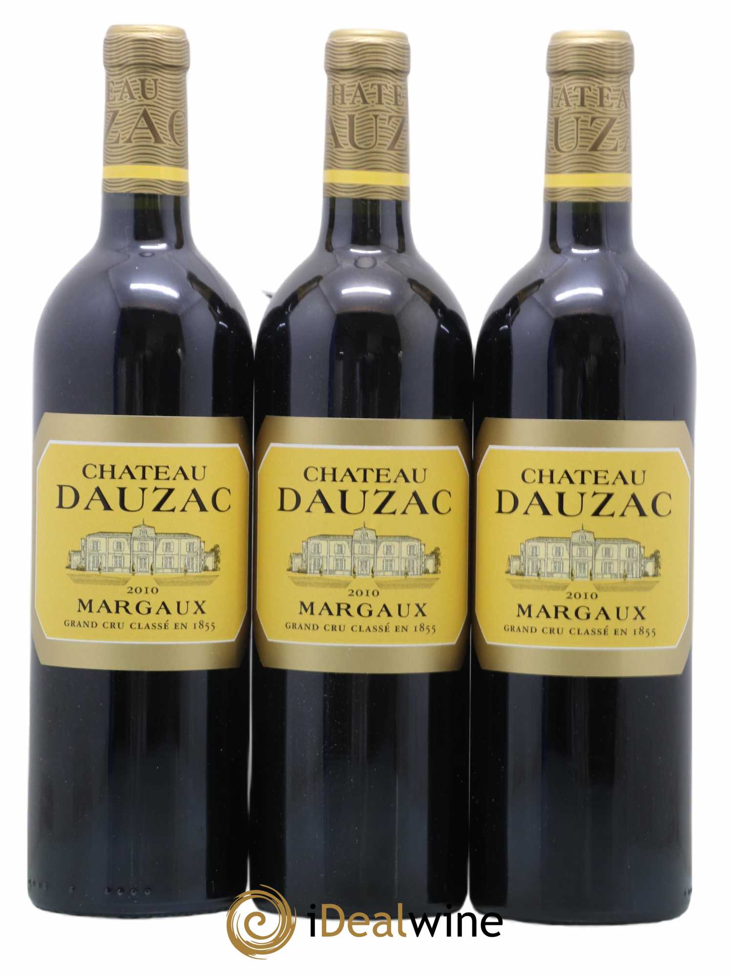 Château Dauzac 5ème Grand Cru Classé 2010 - Lot de 6 bouteilles - 2
