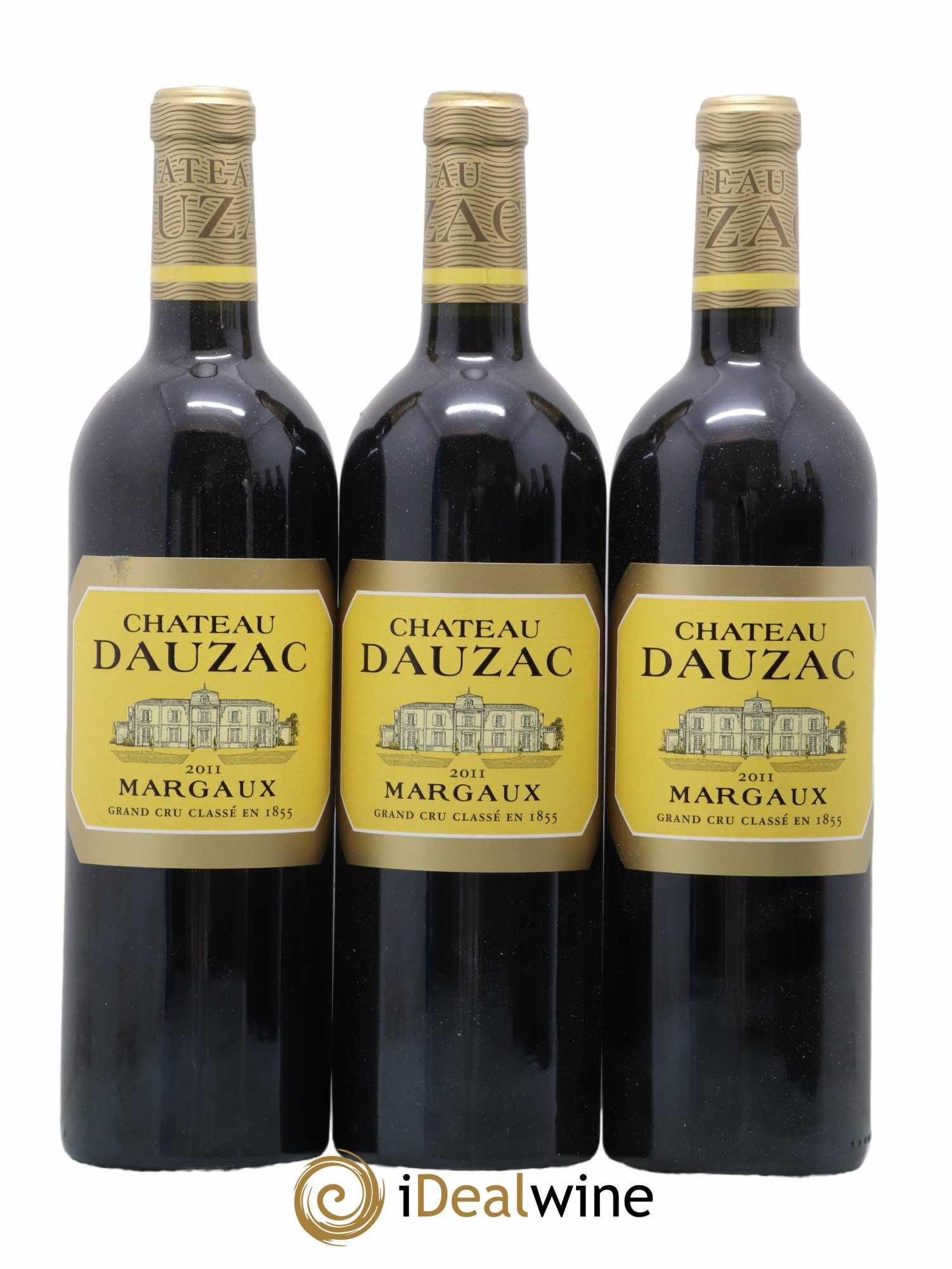 Château Dauzac 5ème Grand Cru Classé 2011 - Lot de 6 bouteilles - 1