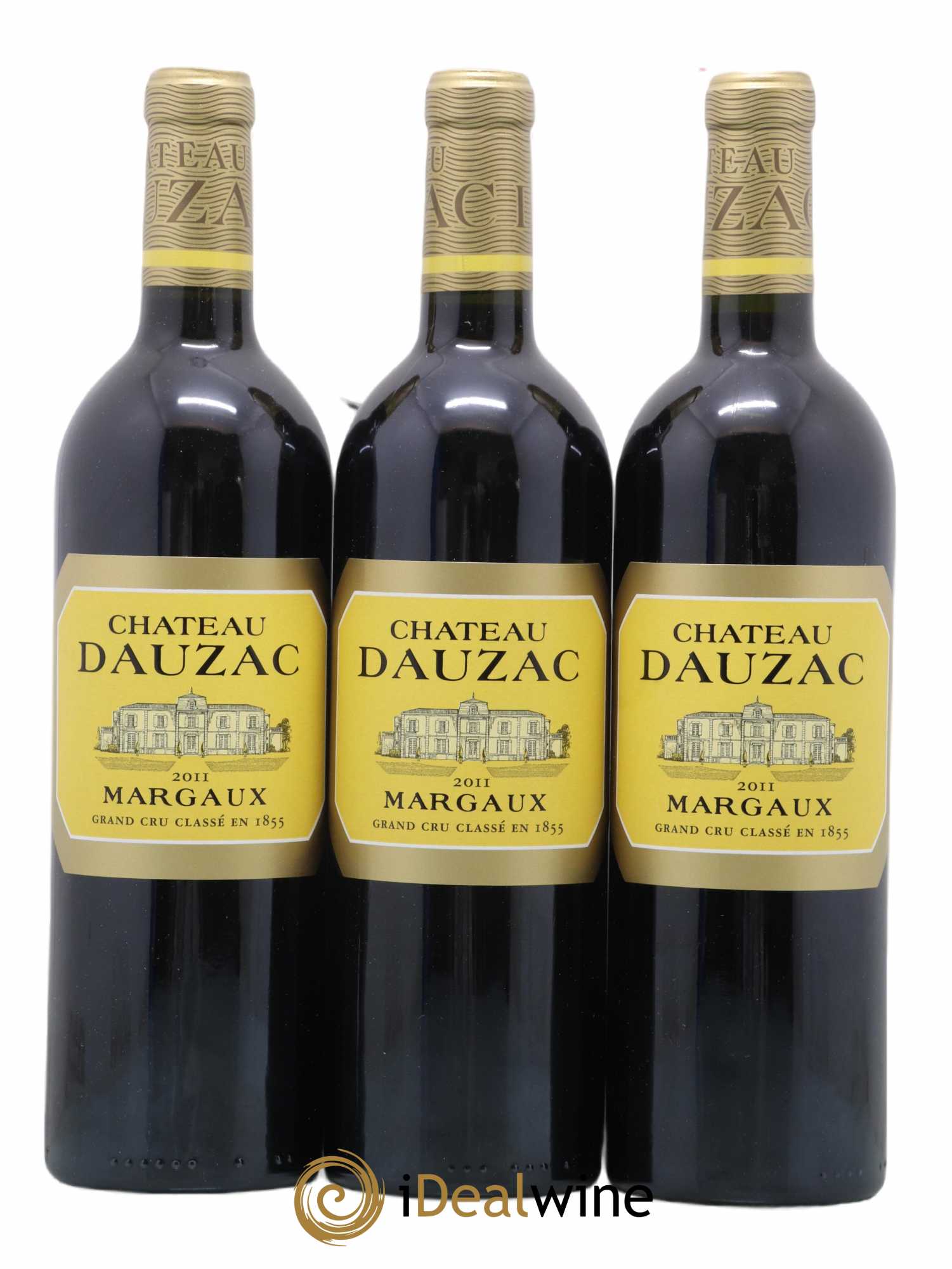 Château Dauzac 5ème Grand Cru Classé 2011 - Lot de 6 bouteilles - 2
