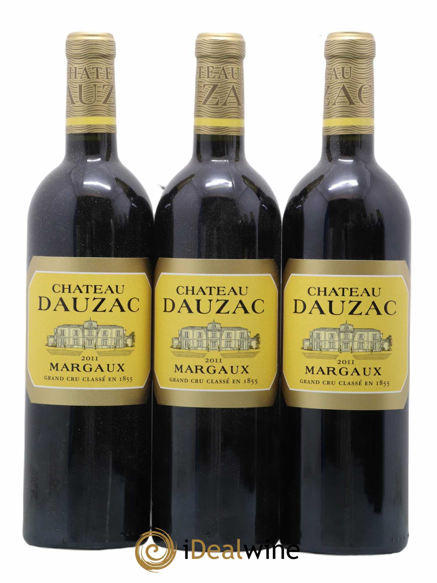 Château Dauzac 5ème Grand Cru Classé 2011 - Lot de 6 bouteilles - 1