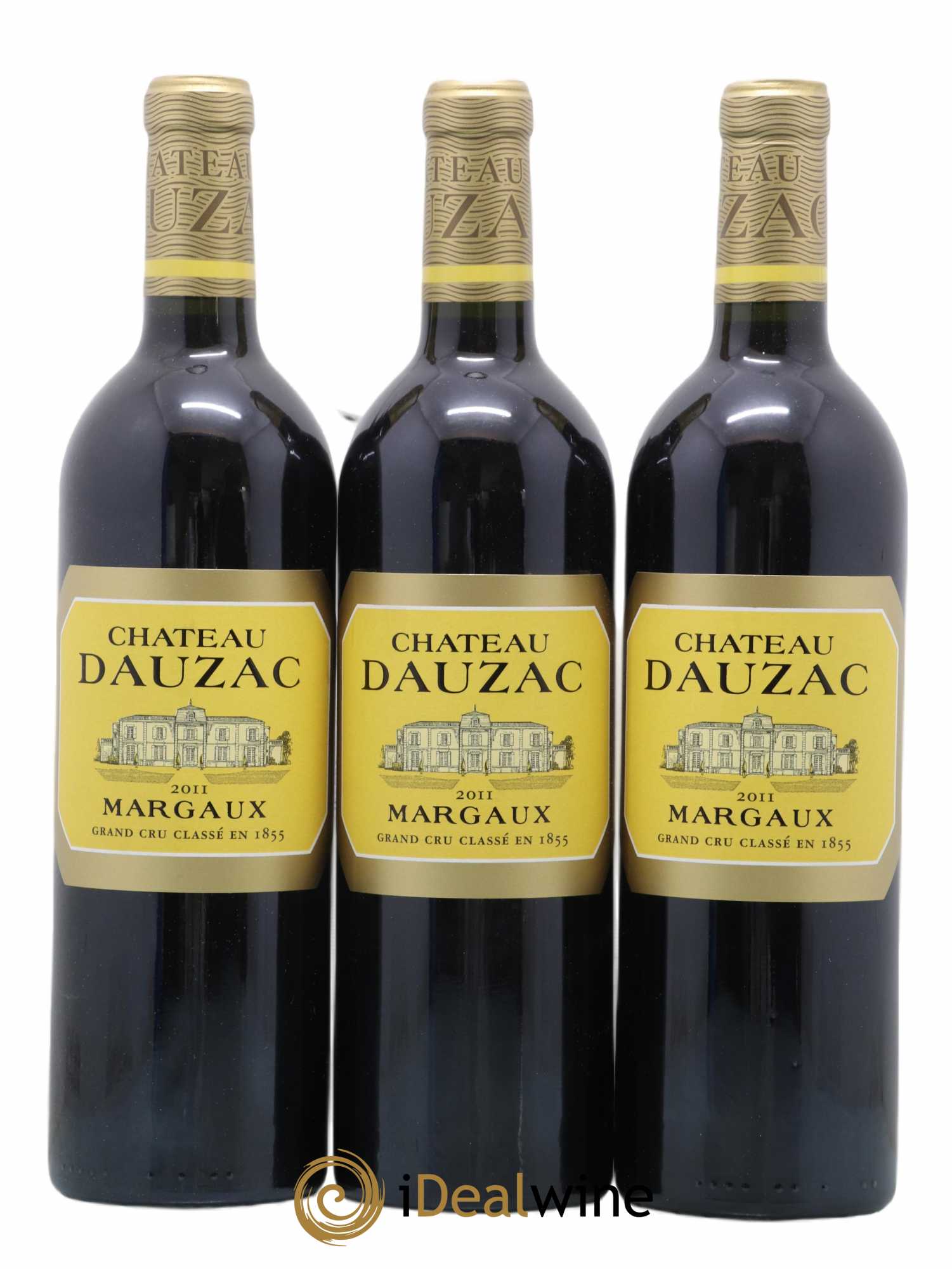 Château Dauzac 5ème Grand Cru Classé 2011 - Lot de 6 bouteilles - 2