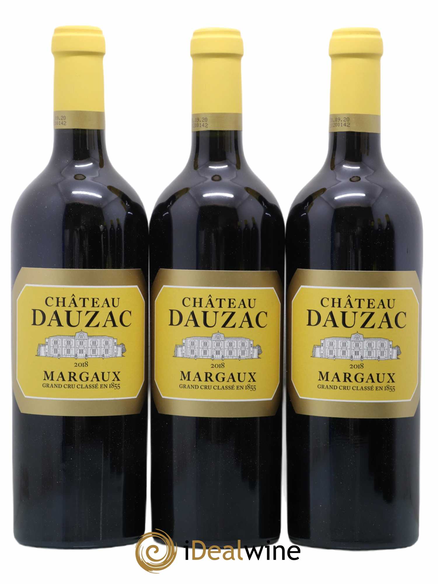 Château Dauzac 5ème Grand Cru Classé 2018 - Lot of 6 bottles - 1