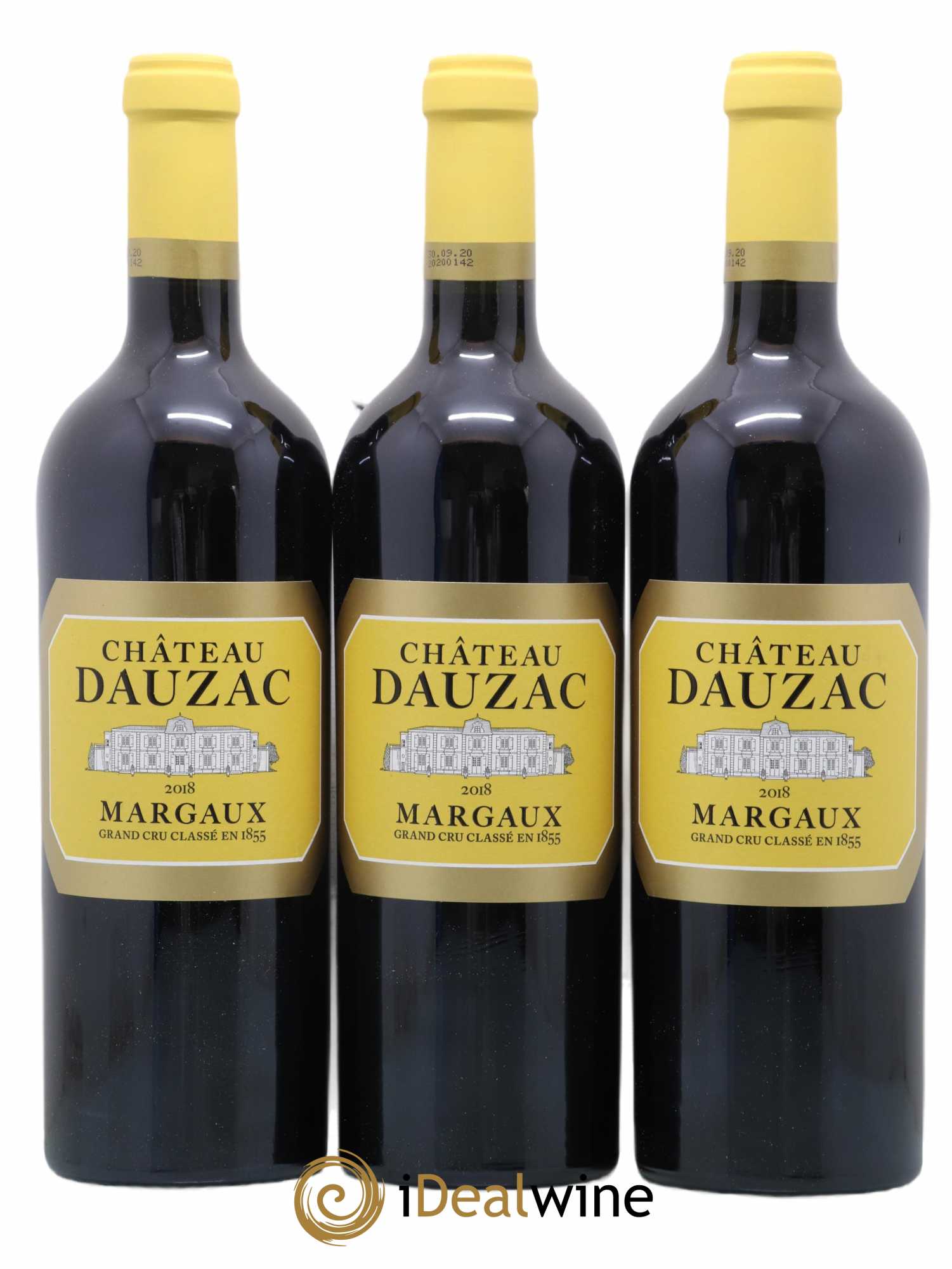 Château Dauzac 5ème Grand Cru Classé 2018 - Lot of 6 bottles - 2