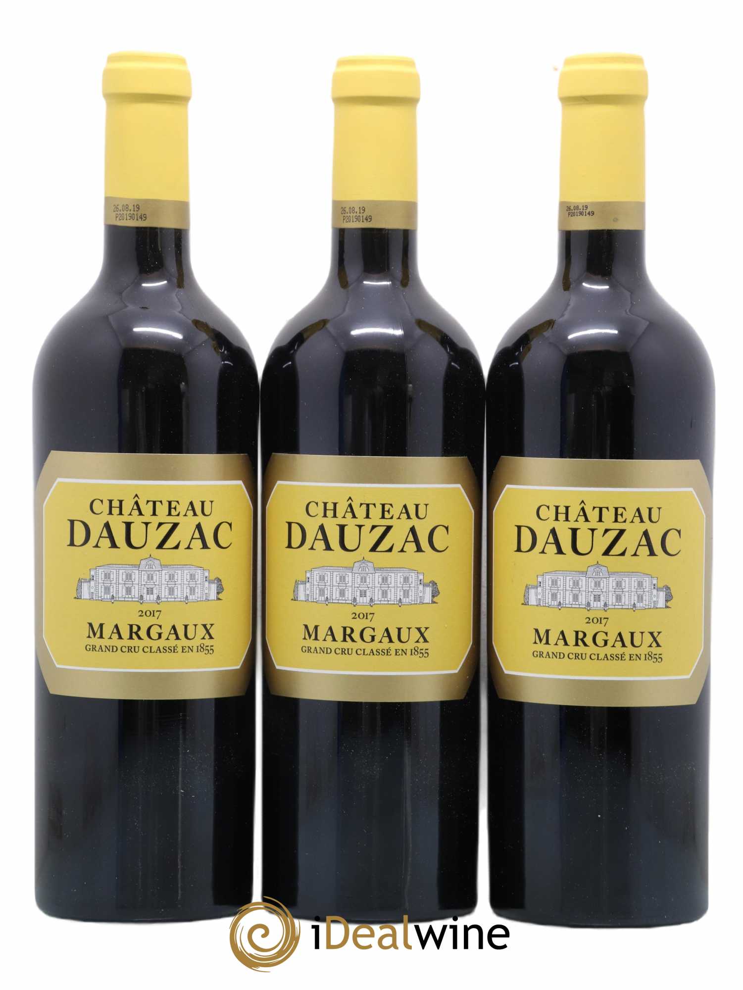 Château Dauzac 5ème Grand Cru Classé 2017 - Lot de 6 bouteilles - 2
