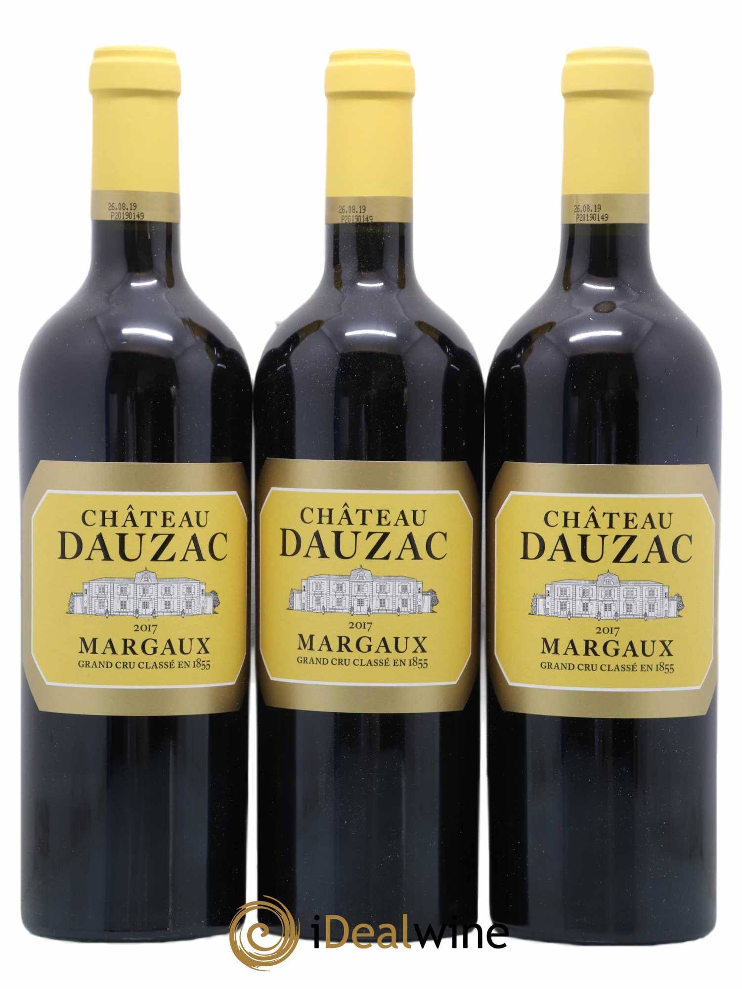 Château Dauzac 5ème Grand Cru Classé 2017 - Lot de 6 bouteilles - 2