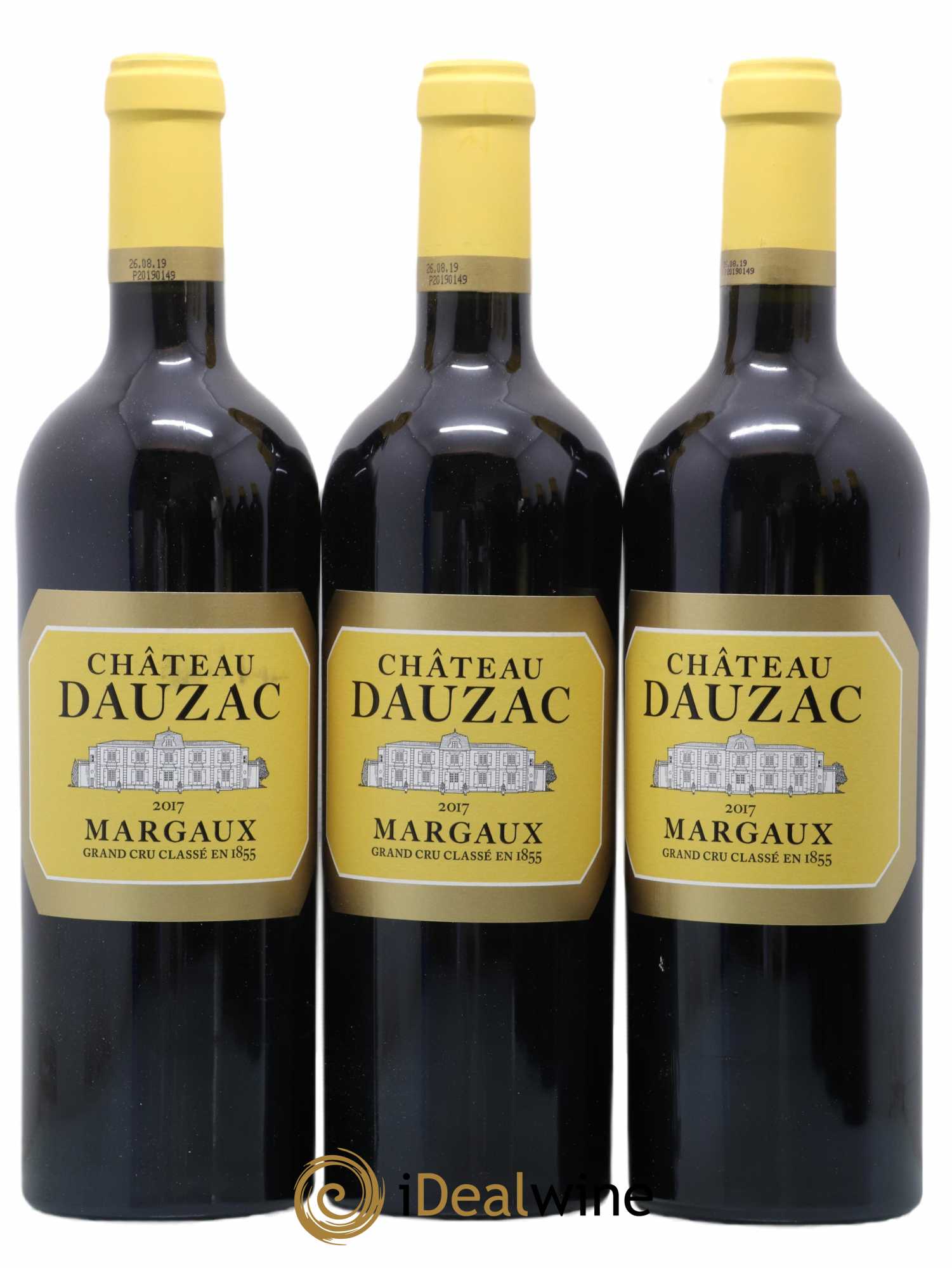 Château Dauzac 5ème Grand Cru Classé 2017 - Lot de 6 bouteilles - 1