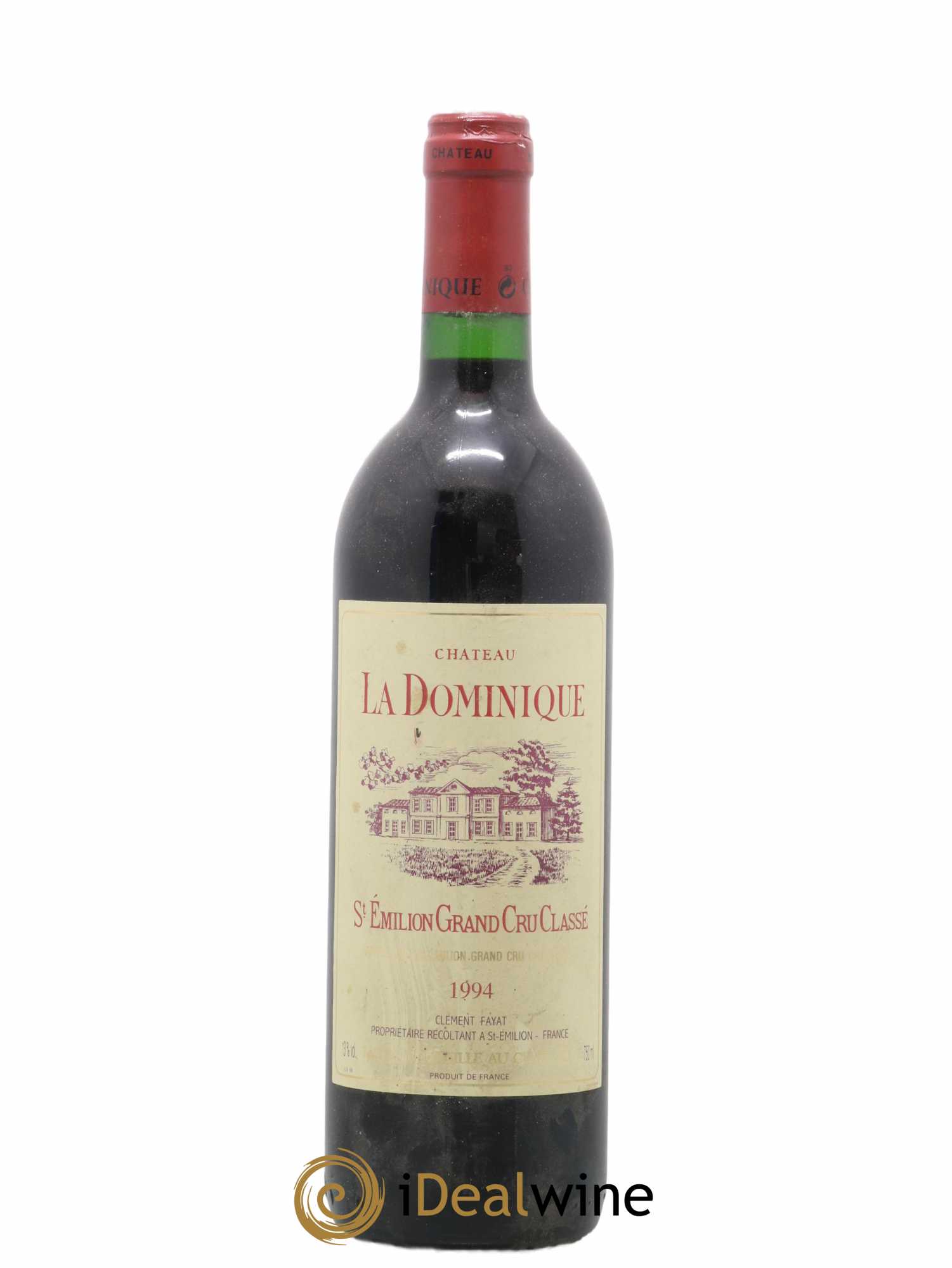 Château la Dominique Grand Cru Classé 1994 - Lot of 1 bottle - 0