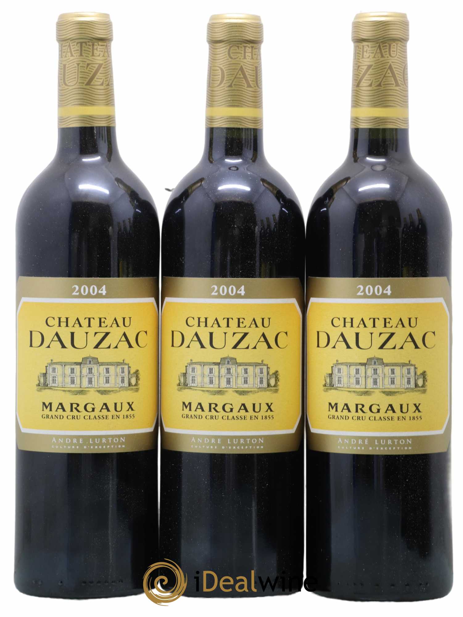 Château Dauzac 5ème Grand Cru Classé 2004 - Lot de 6 bouteilles - 1