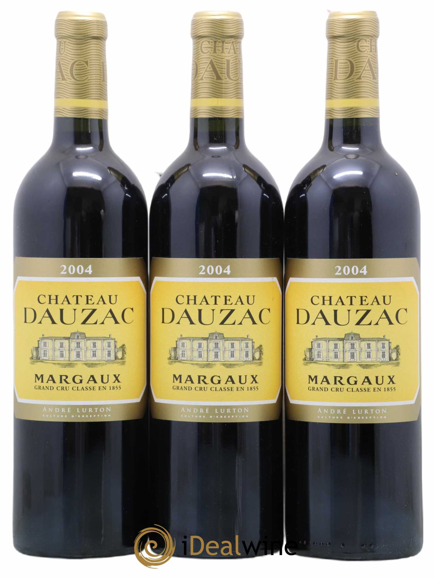 Château Dauzac 5ème Grand Cru Classé 2004 - Lot de 6 bouteilles - 2