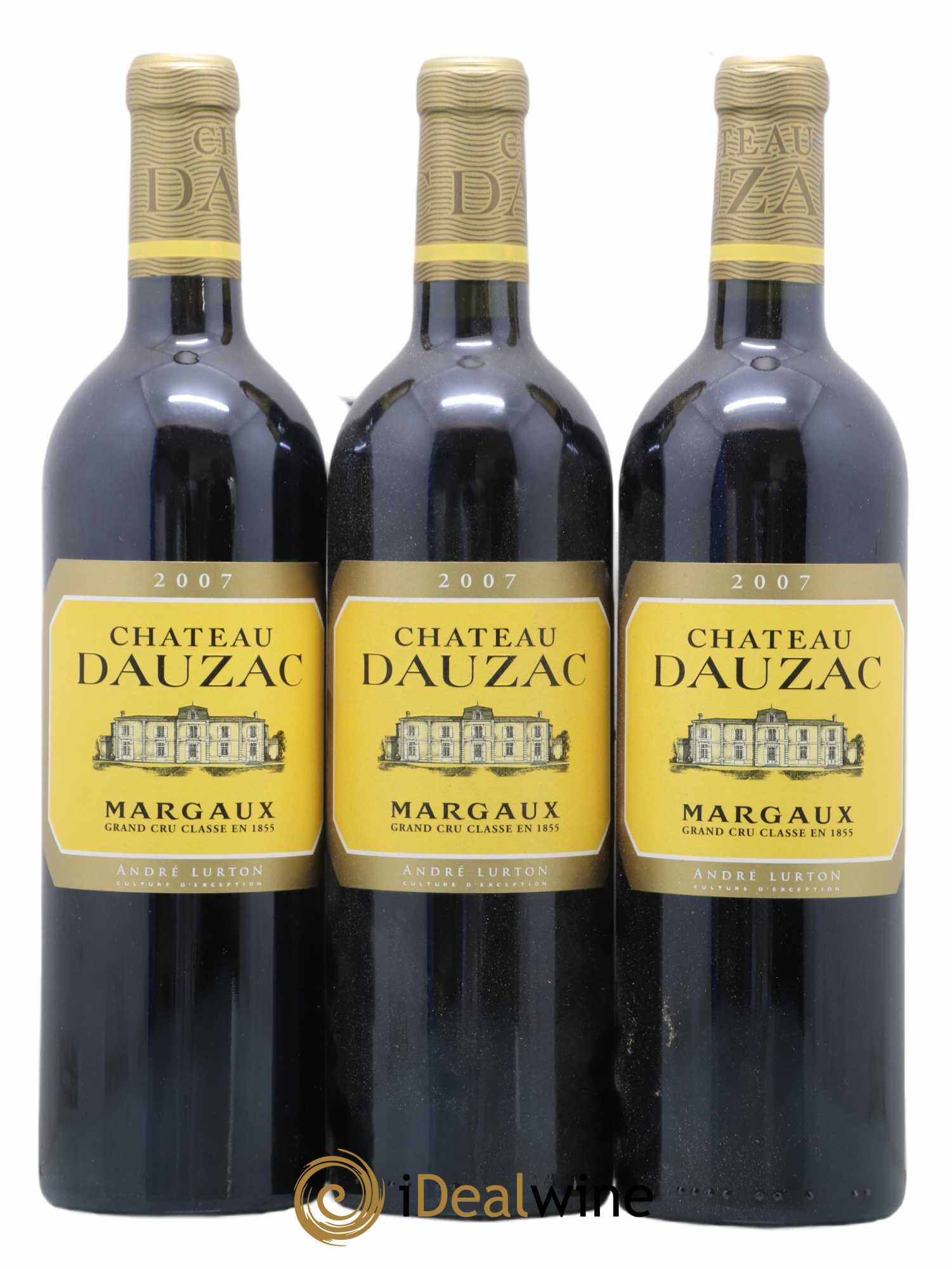 Château Dauzac 5ème Grand Cru Classé 2007 - Lot de 6 bouteilles - 2
