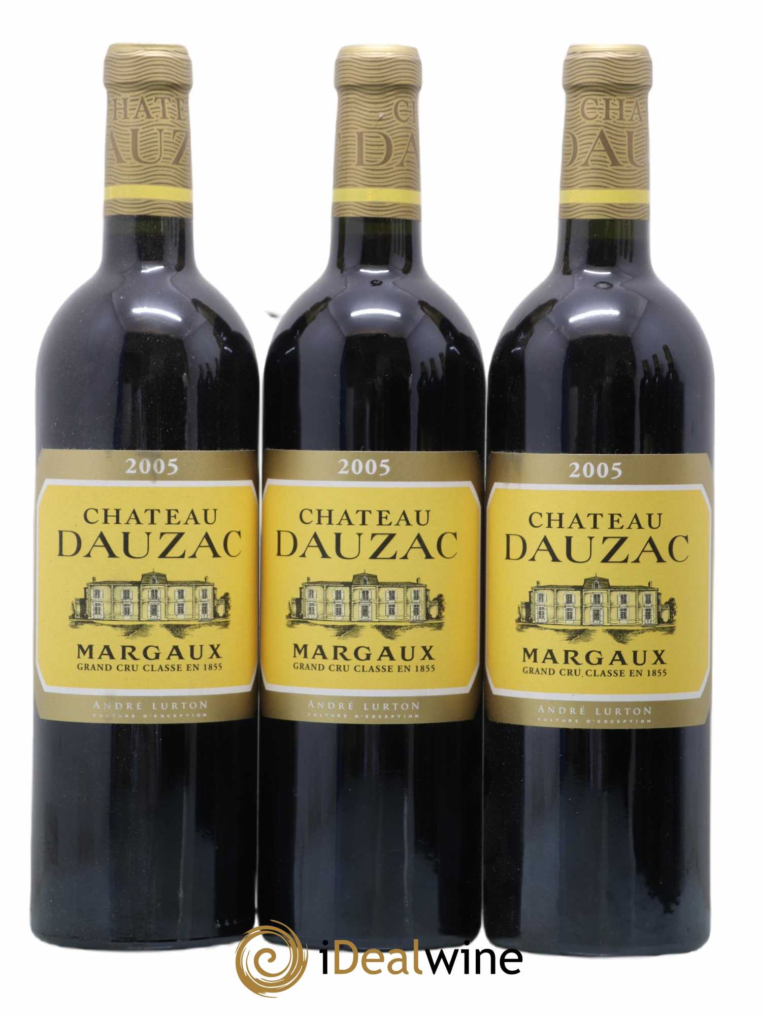 Château Dauzac 5ème Grand Cru Classé 2005 - Lot de 6 bouteilles - 1