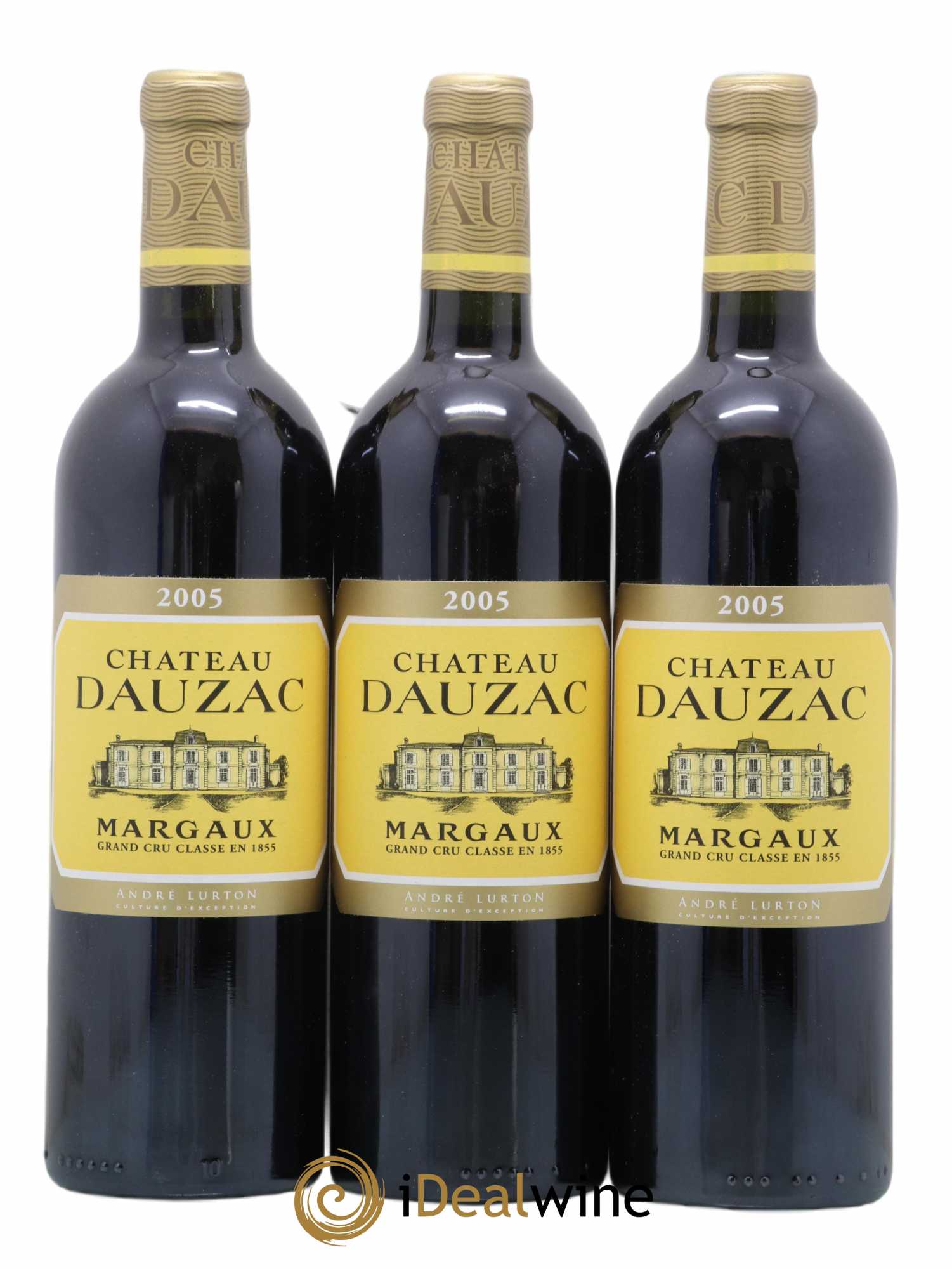 Château Dauzac 5ème Grand Cru Classé 2005 - Lot de 6 bouteilles - 2