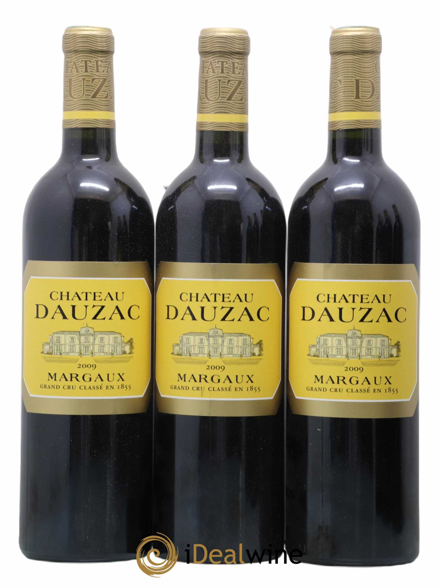 Château Dauzac 5ème Grand Cru Classé 2009 - Lot de 6 bouteilles - 1
