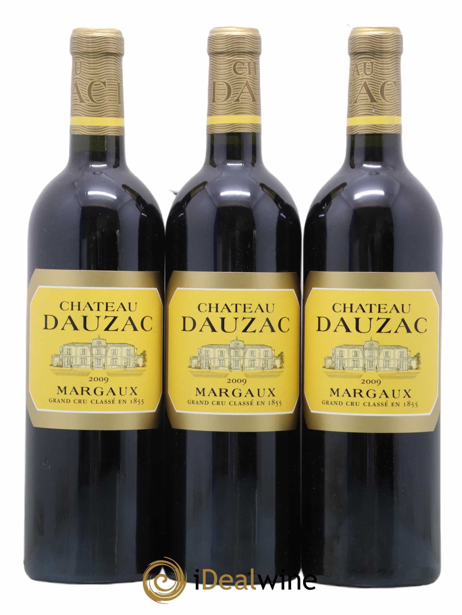 Château Dauzac 5ème Grand Cru Classé 2009 - Lot de 6 bouteilles - 2
