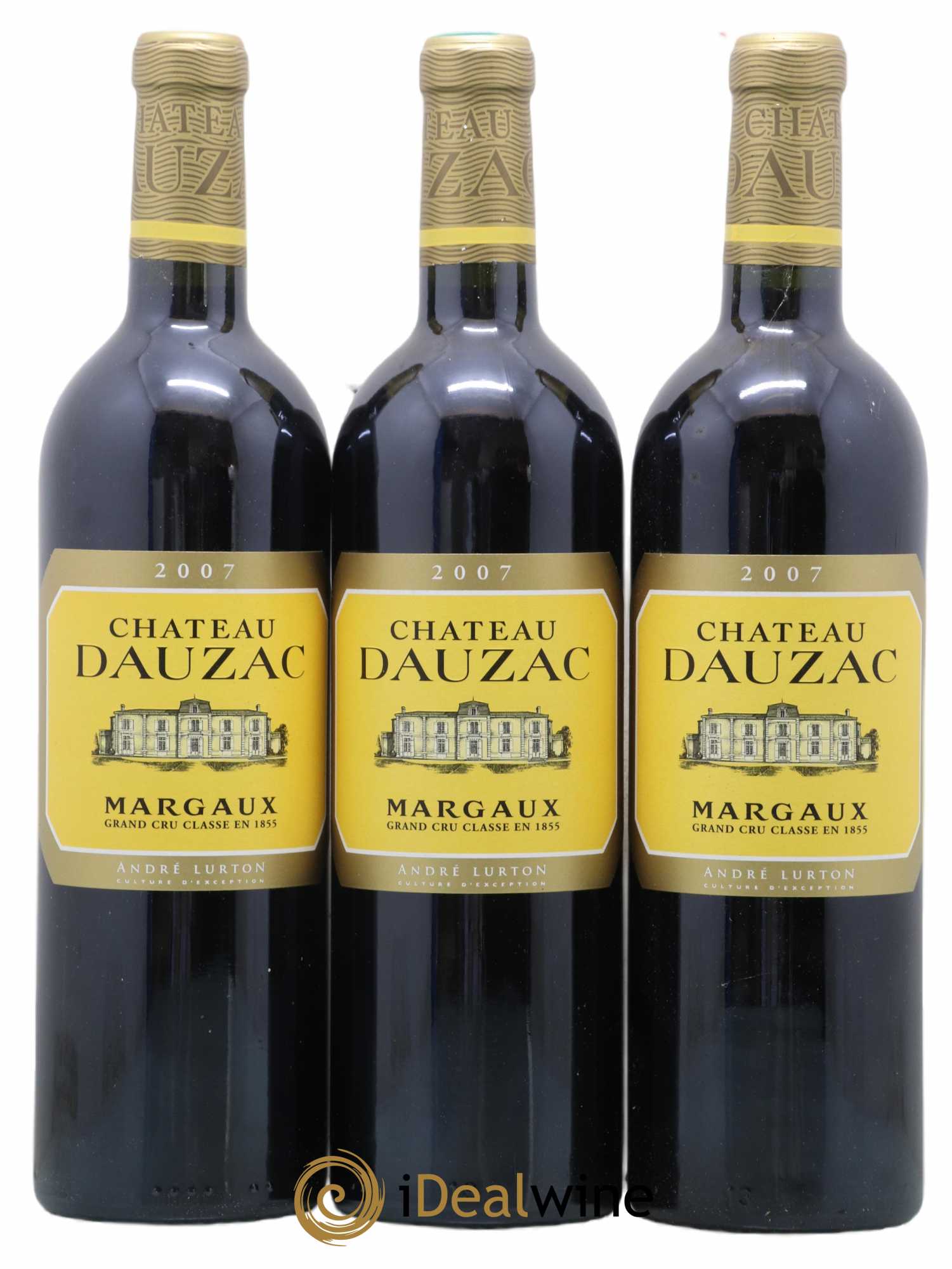 Château Dauzac 5ème Grand Cru Classé 2007 - Lot de 6 bouteilles - 2