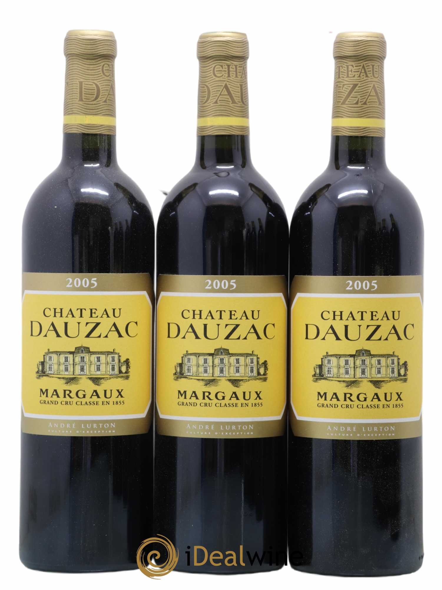 Château Dauzac 5ème Grand Cru Classé 2005 - Lot de 6 bouteilles - 1