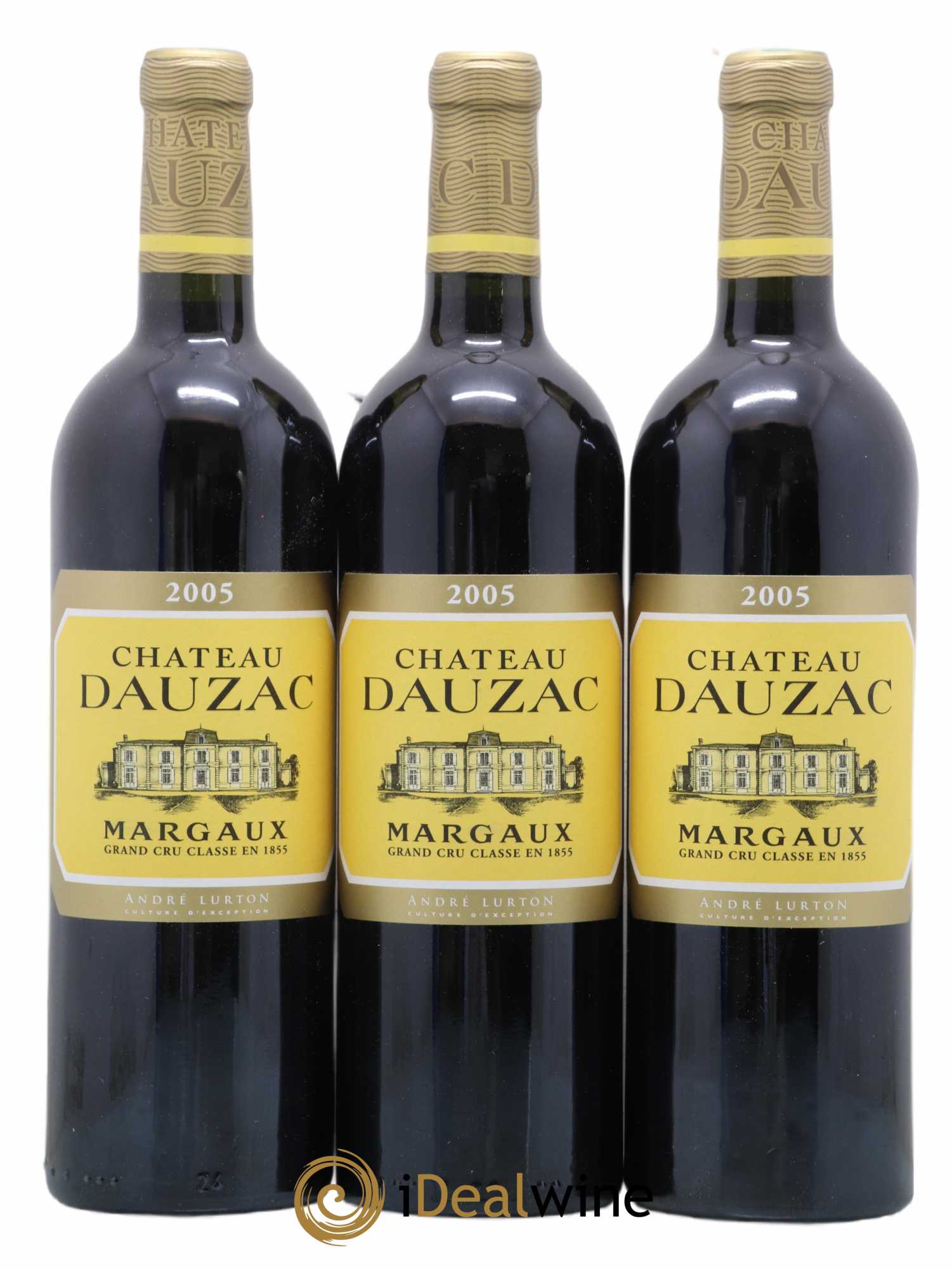 Château Dauzac 5ème Grand Cru Classé 2005 - Lot de 6 bouteilles - 2
