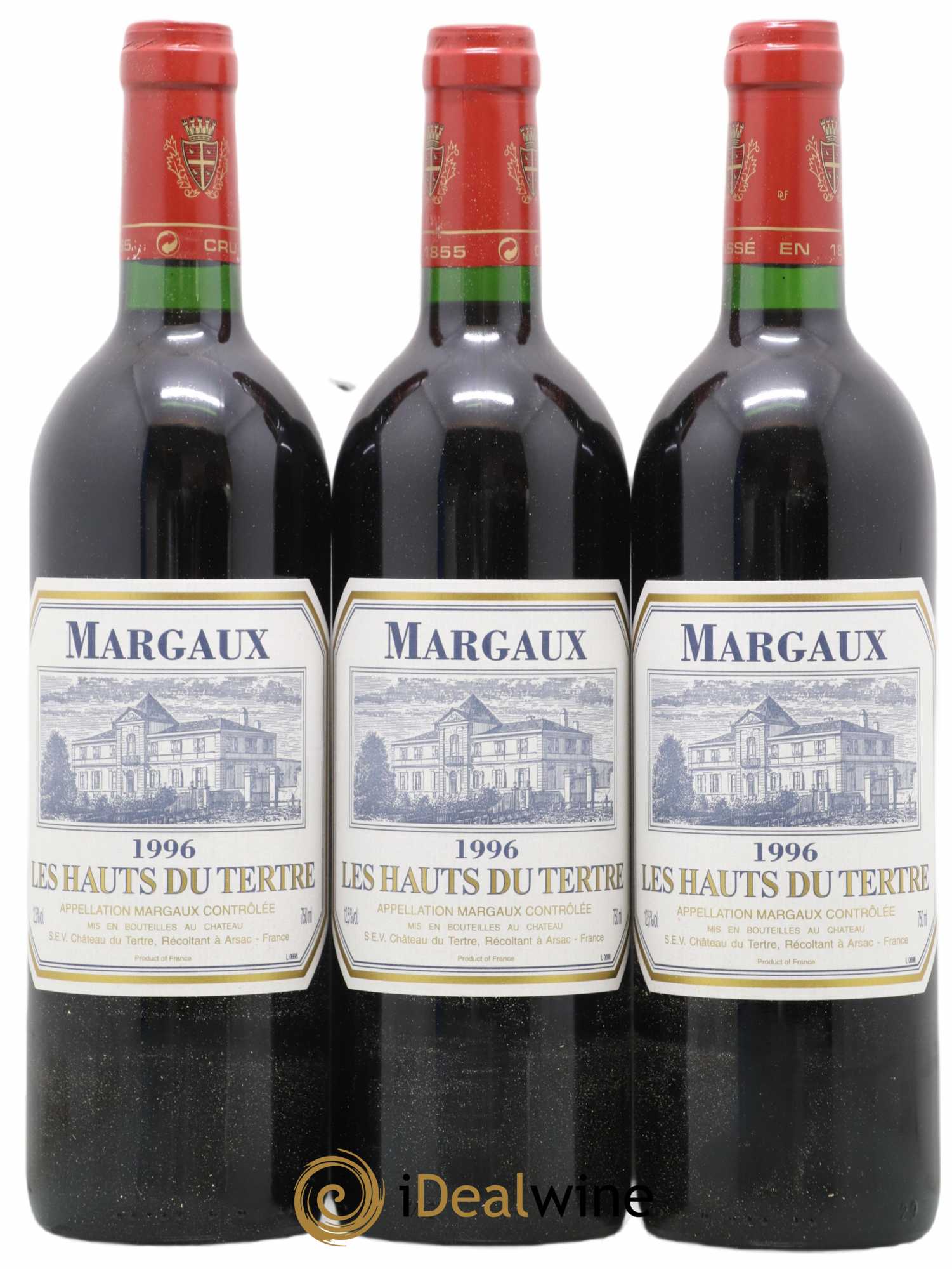 Les Hauts du Tertre 1996 - Lot de 12 bouteilles - 4