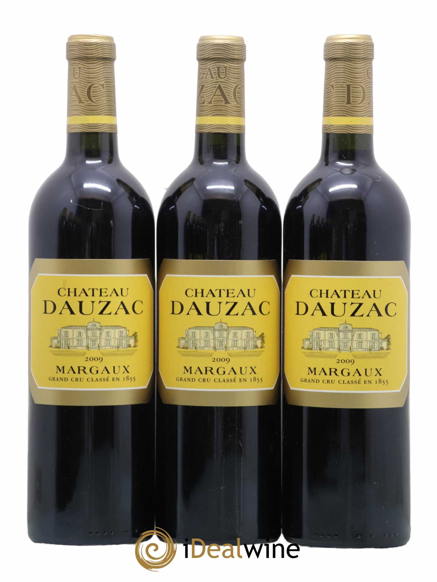 Château Dauzac 5ème Grand Cru Classé 2009 - Lot de 6 bouteilles - 2