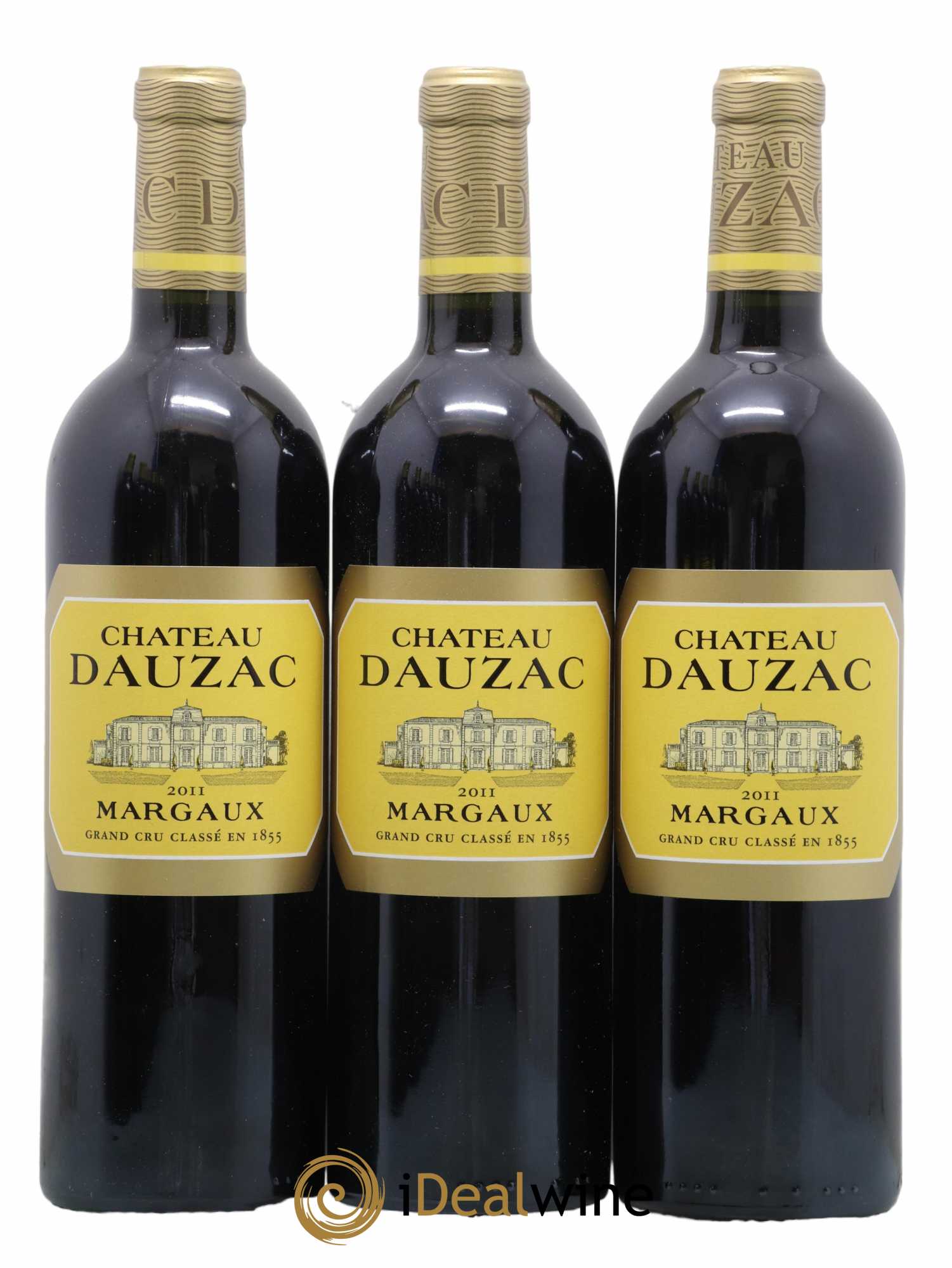 Château Dauzac 5ème Grand Cru Classé 2011 - Lot de 6 bouteilles - 2