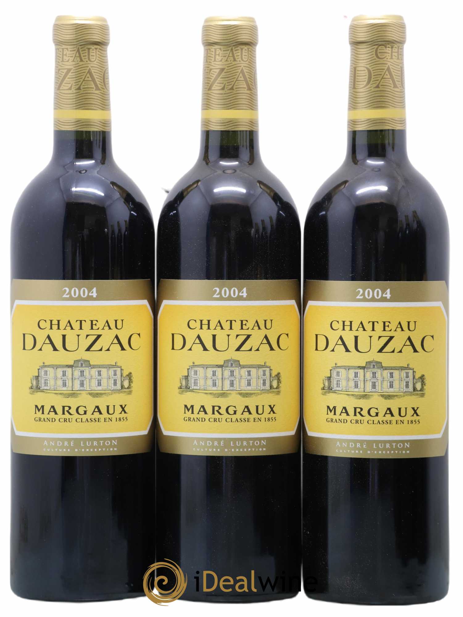 Château Dauzac 5ème Grand Cru Classé 2004 - Lot de 6 bouteilles - 1