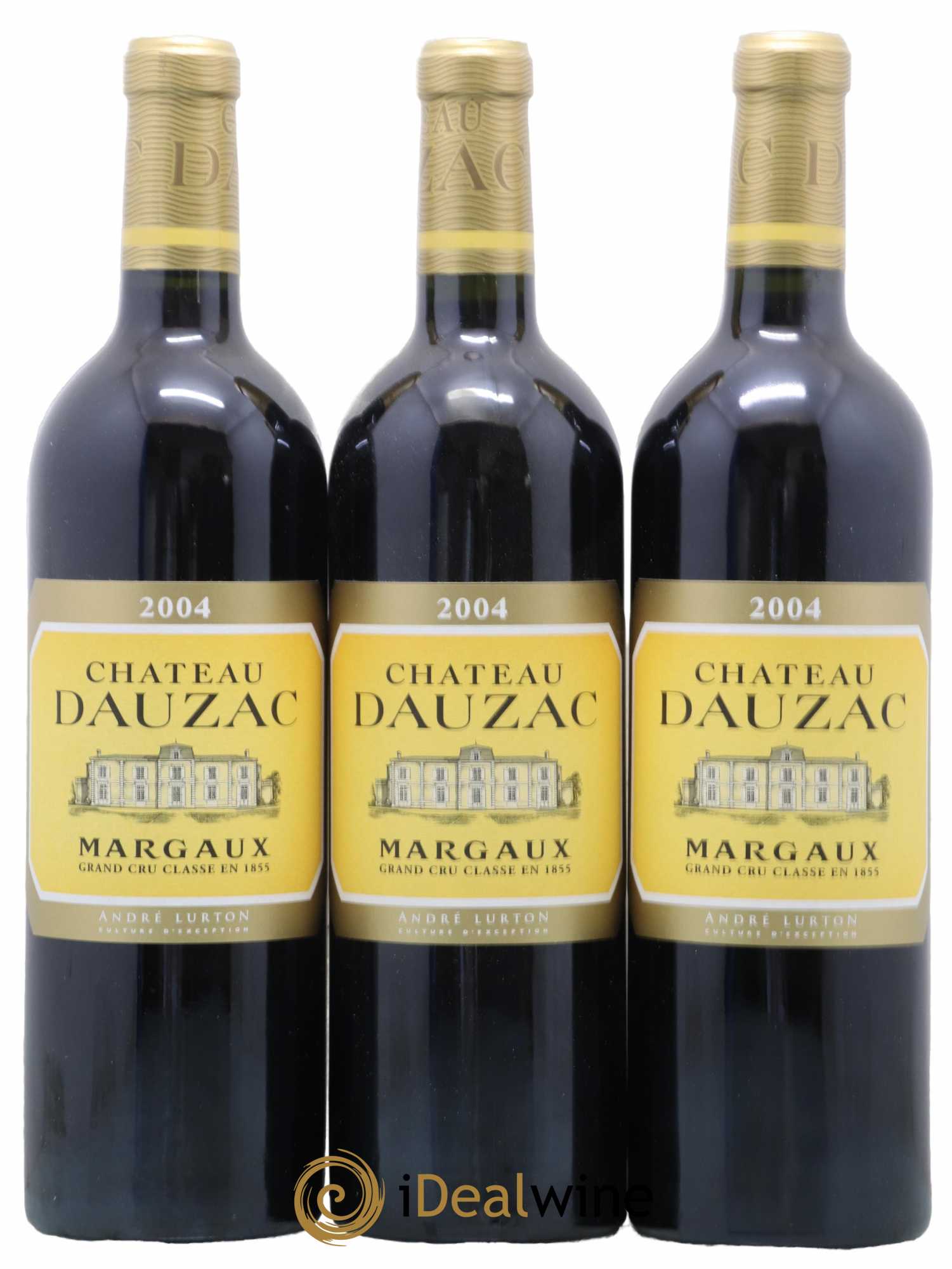 Château Dauzac 5ème Grand Cru Classé 2004 - Lot de 6 bouteilles - 2