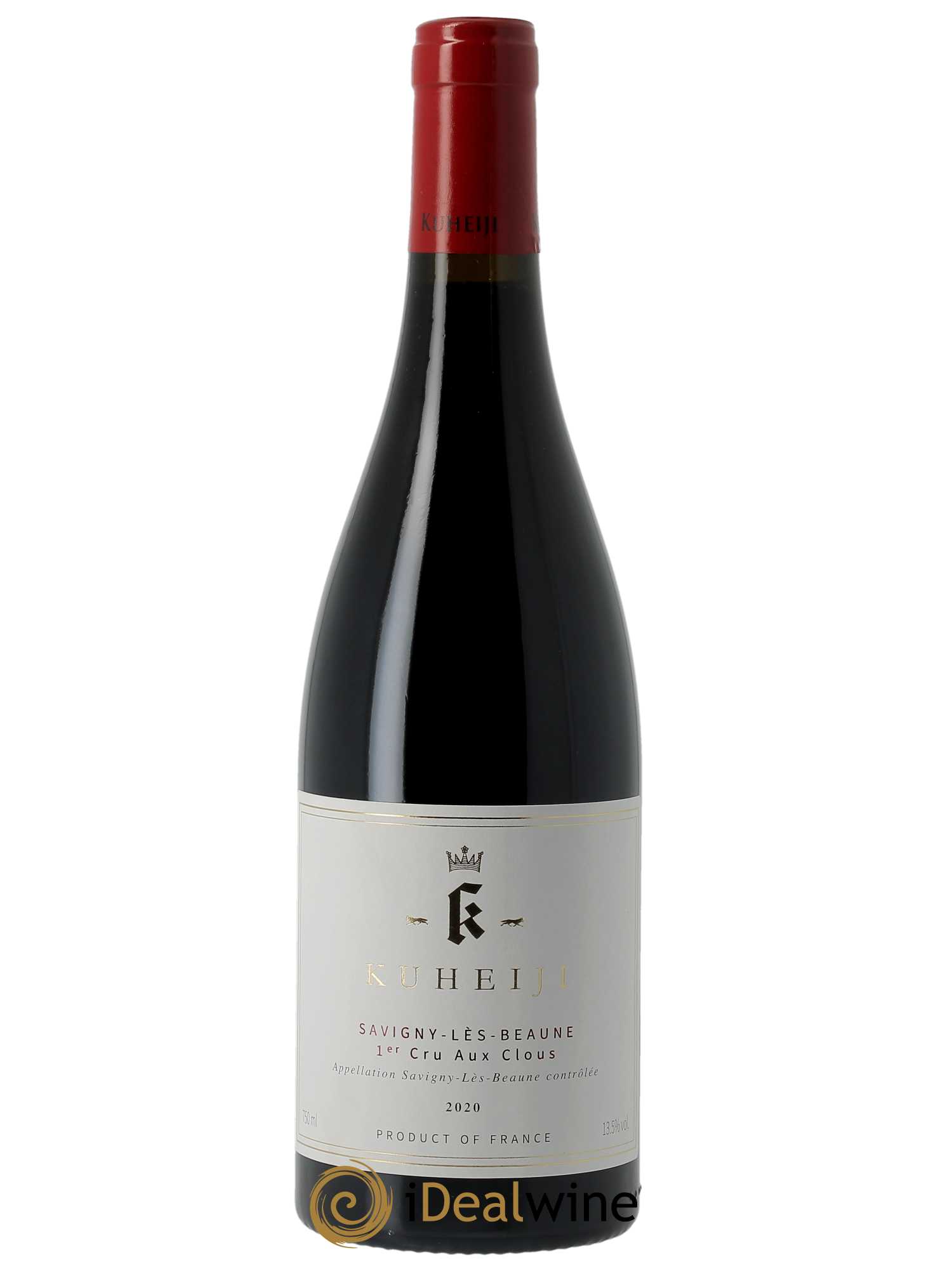 Savigny-lès-Beaune 1er Cru Aux Clous Domaine Kuheiji 2020 - Lot of 1 bottle - 0