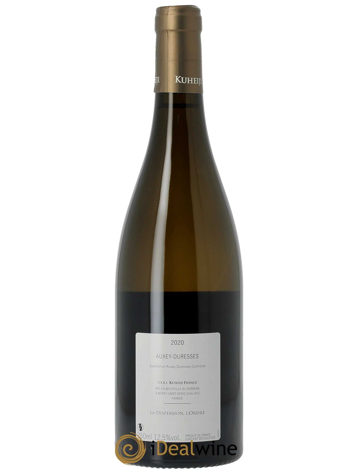 Auxey-Duresses Domaine Kuheiji 2020 - Lot of 1 bottle - 1