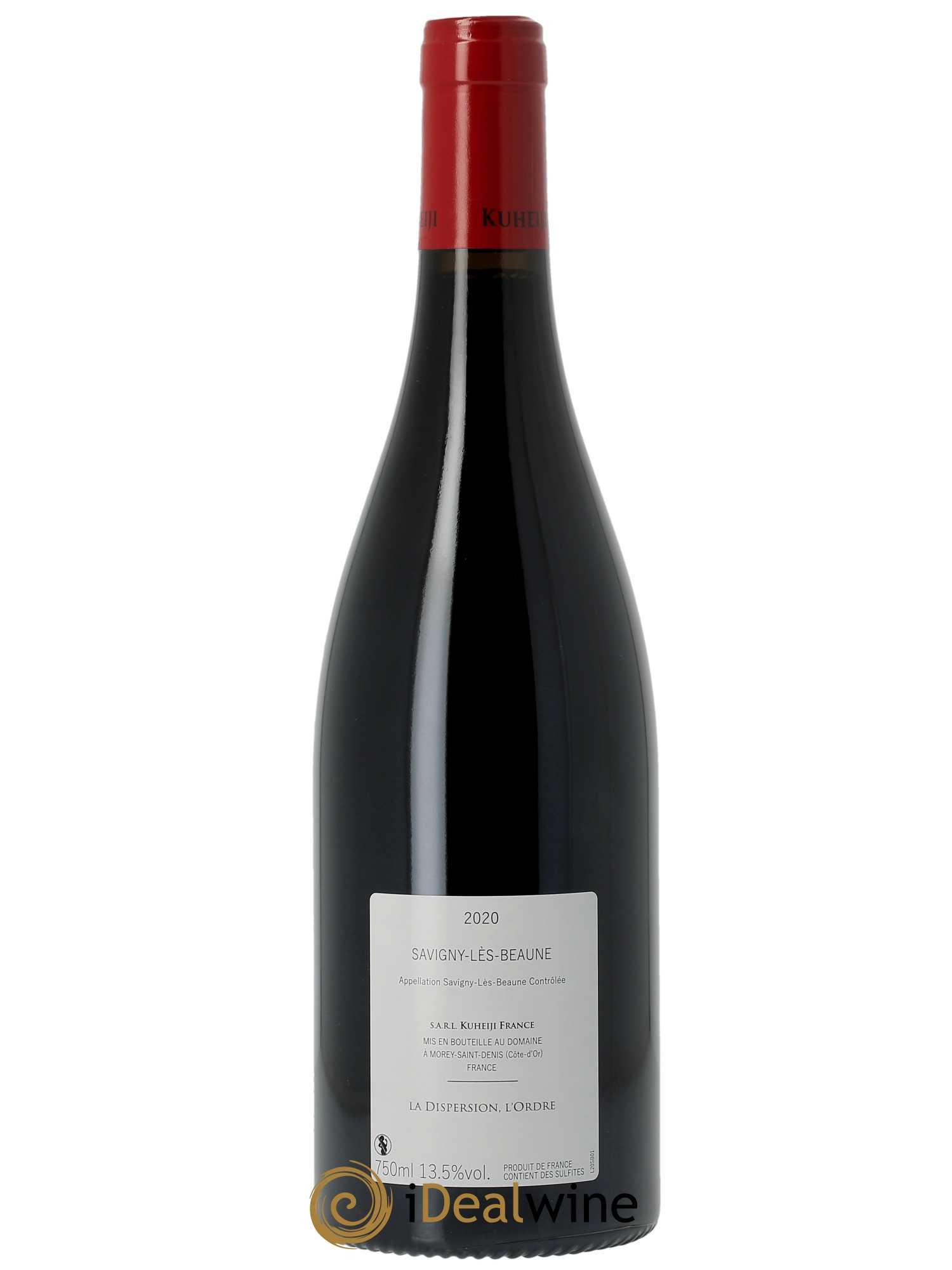 Savigny-lès-Beaune Domaine Kuheiji  2020 - Lot de 1 bouteille - 1